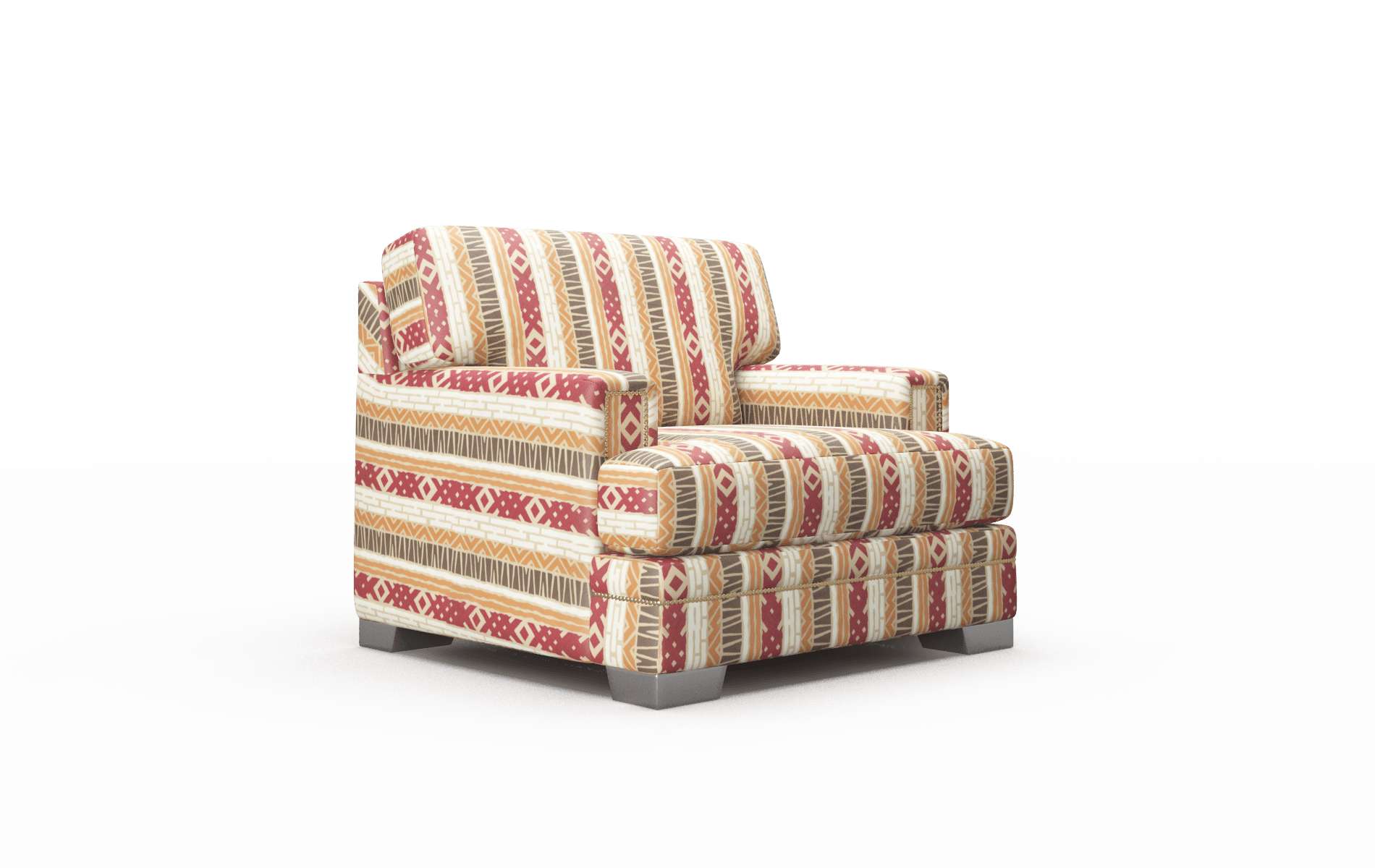 Barcelona Bodhi Tango Chair metal legs 2