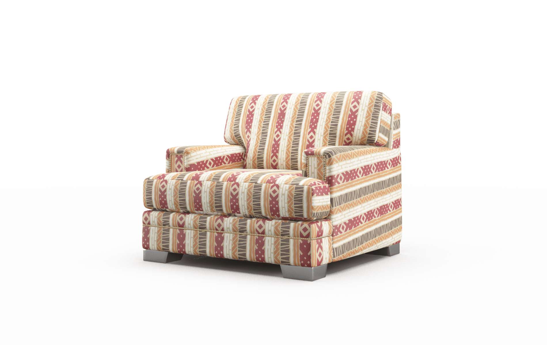 Barcelona Bodhi Tango Chair metal legs 4