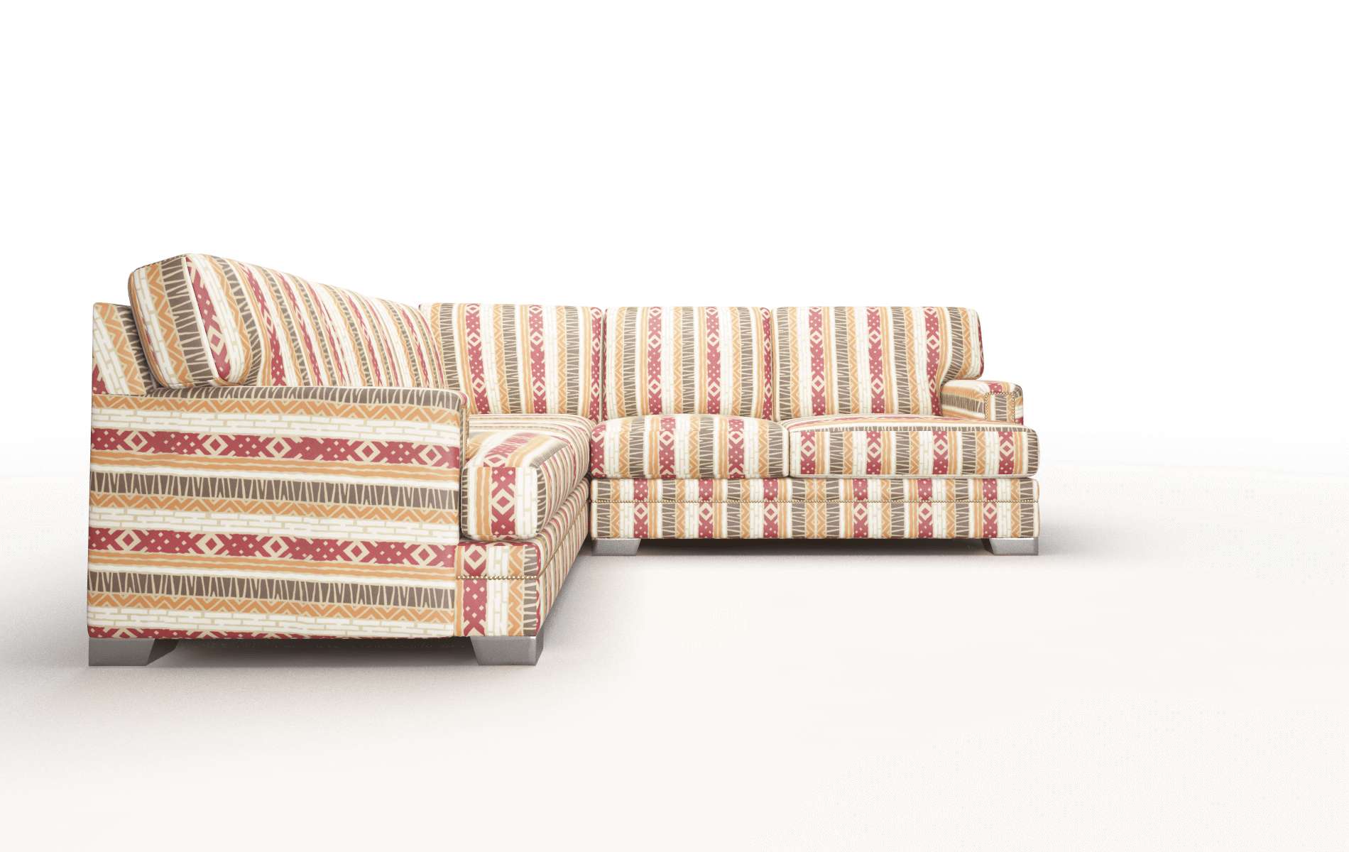 Barcelona Bodhi Tango Sectional metal legs 2