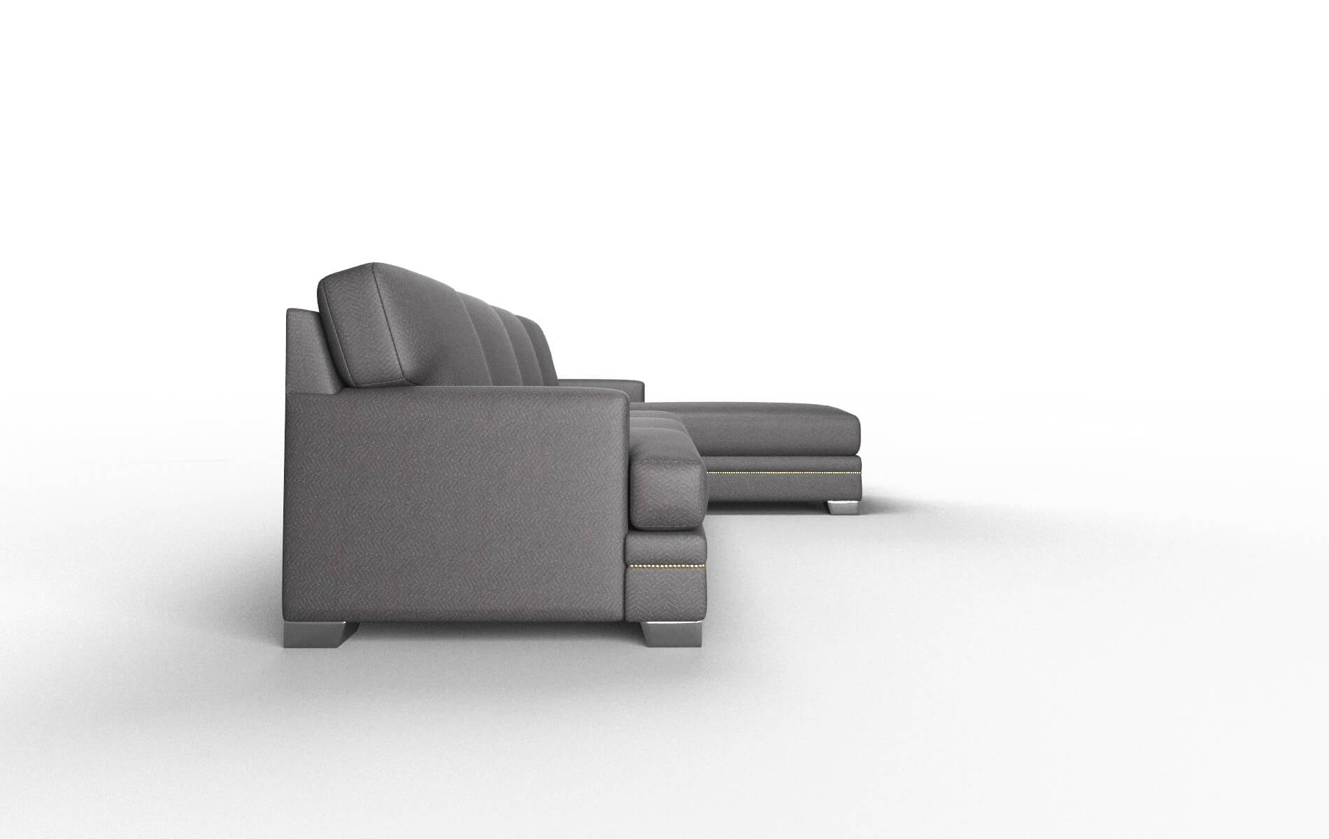 Barcelona Catalina Charcoal Panel metal legs 3