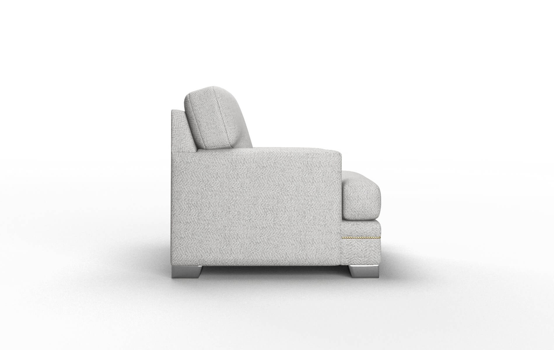 Barcelona Catalina Silver Chair metal legs 3