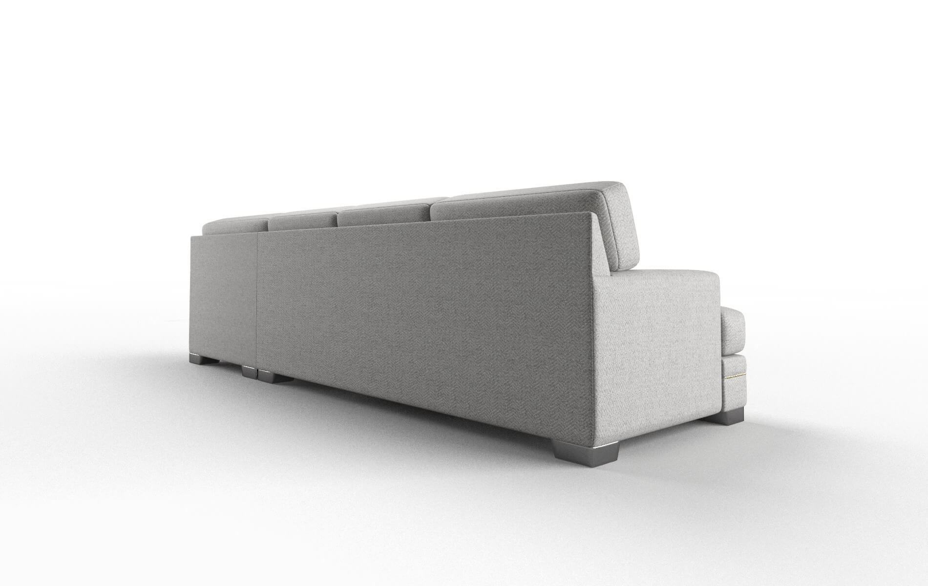 Barcelona Catalina Silver Panel metal legs 5