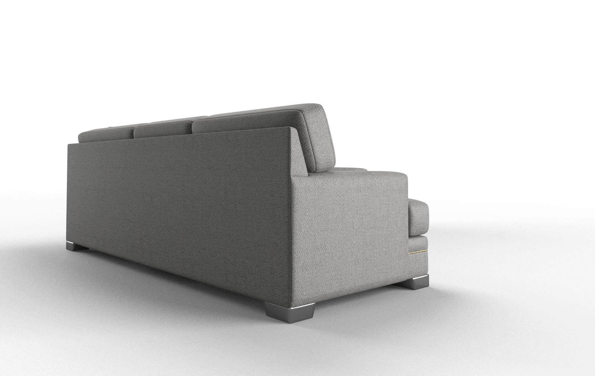 Barcelona Catalina Steel Sectional metal legs 3