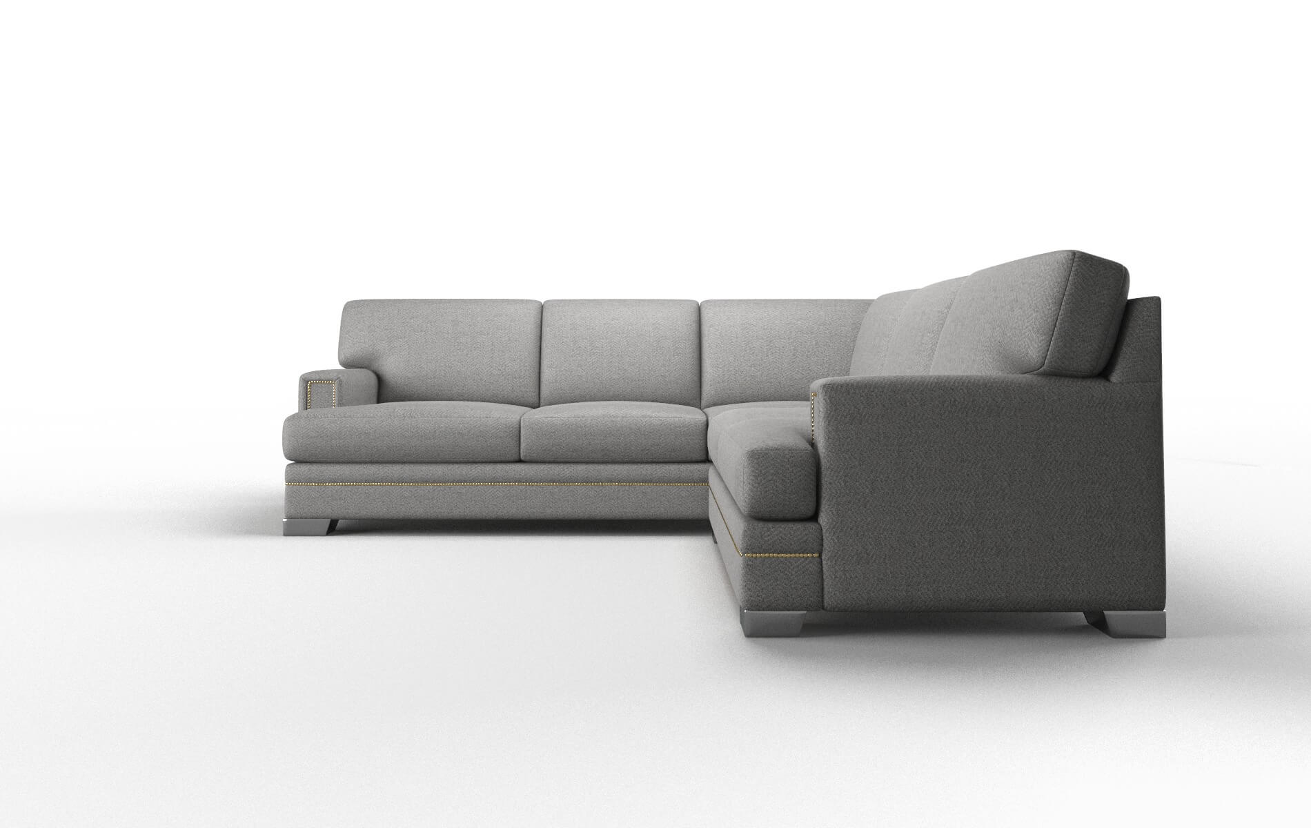 Barcelona Catalina Steel Sectional metal legs 5