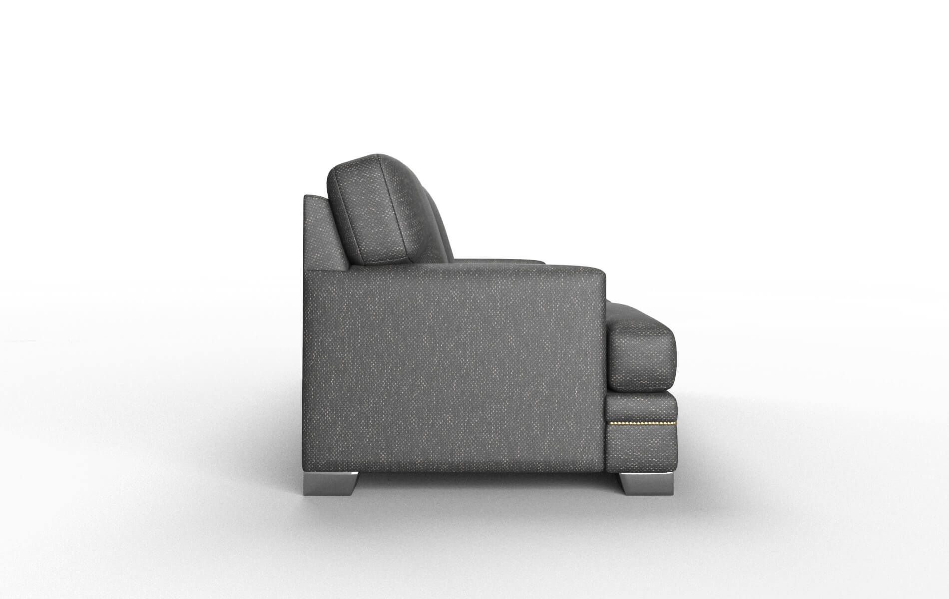 Barcelona Chance Denim Sofa metal legs 3