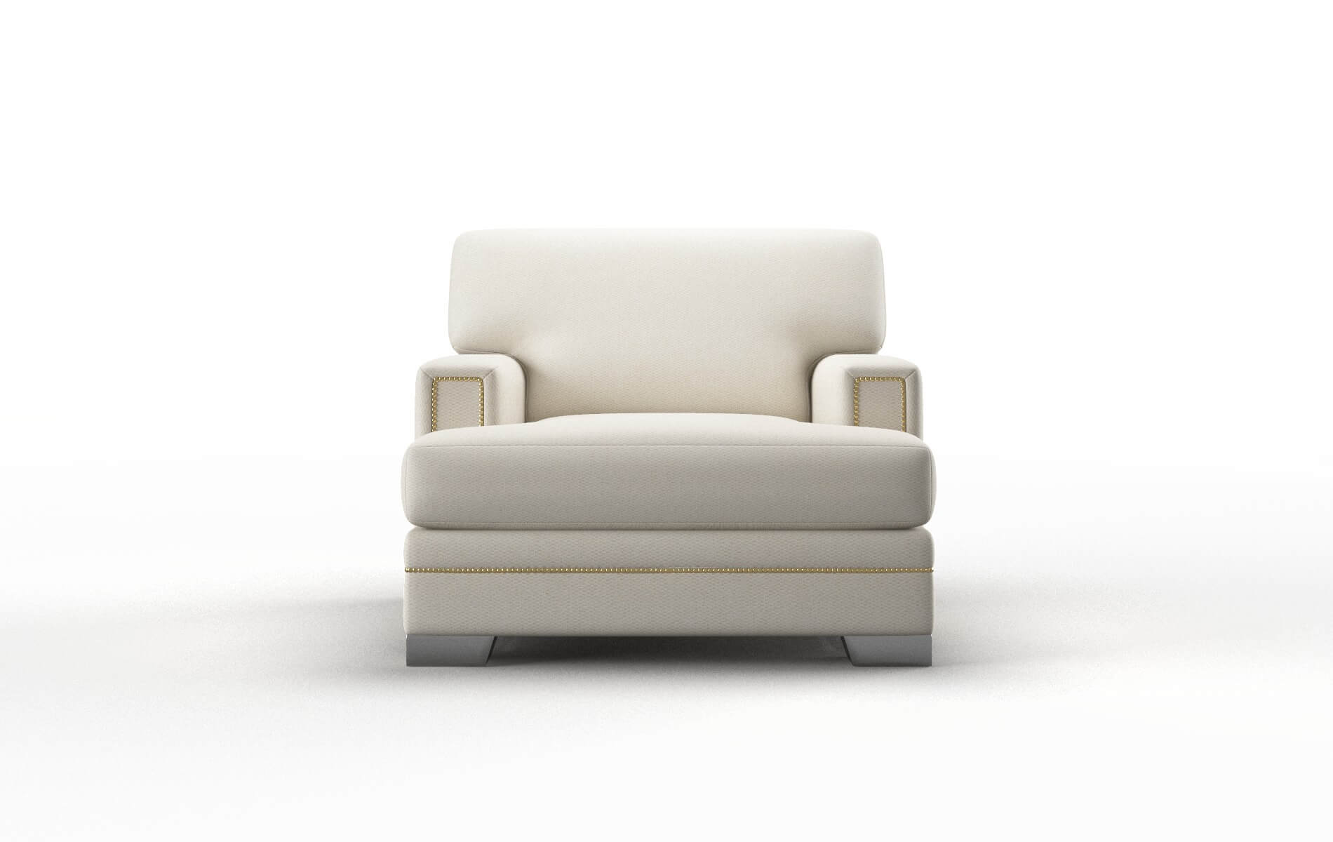 Barcelona Cosmo sand Chair Metal Legs  1