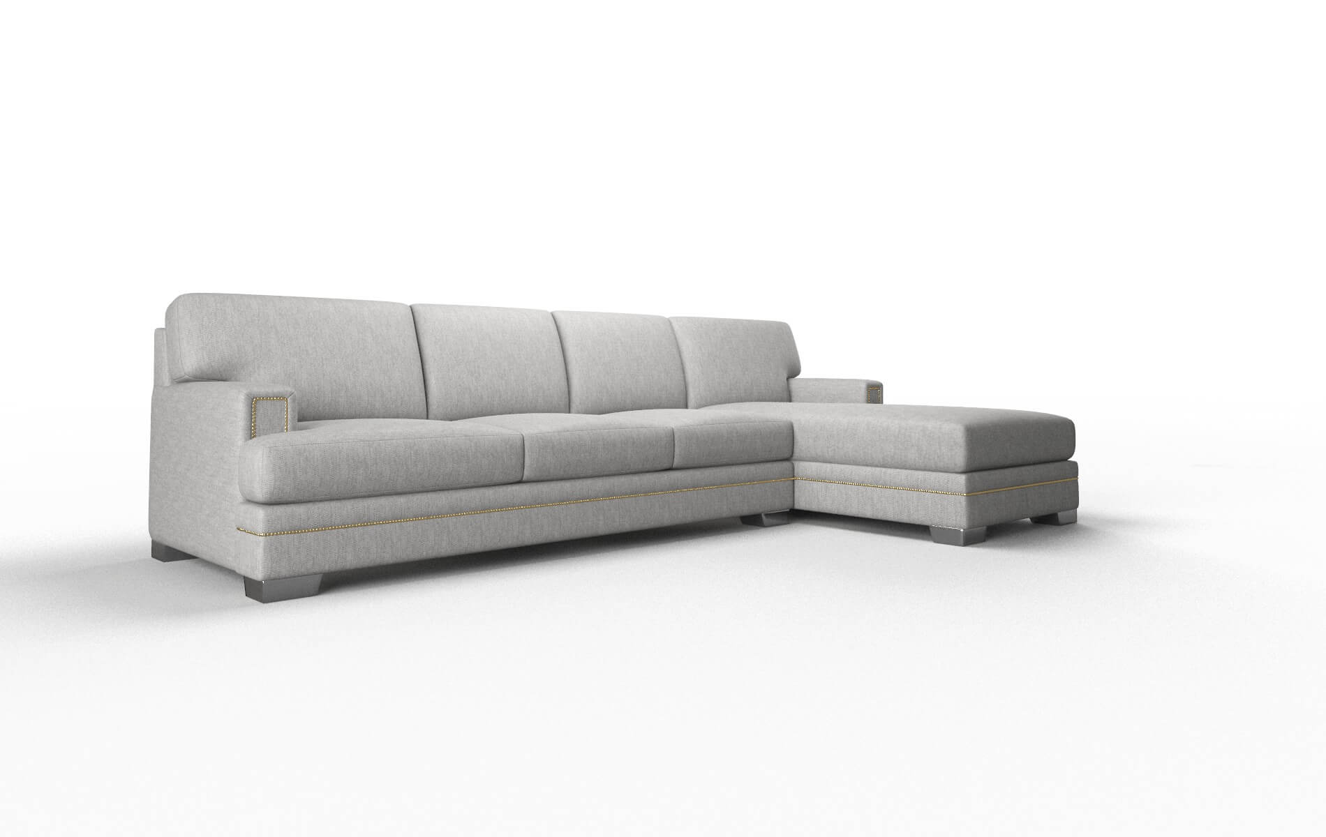 Barcelona Cosmo Steel Panel metal legs 2