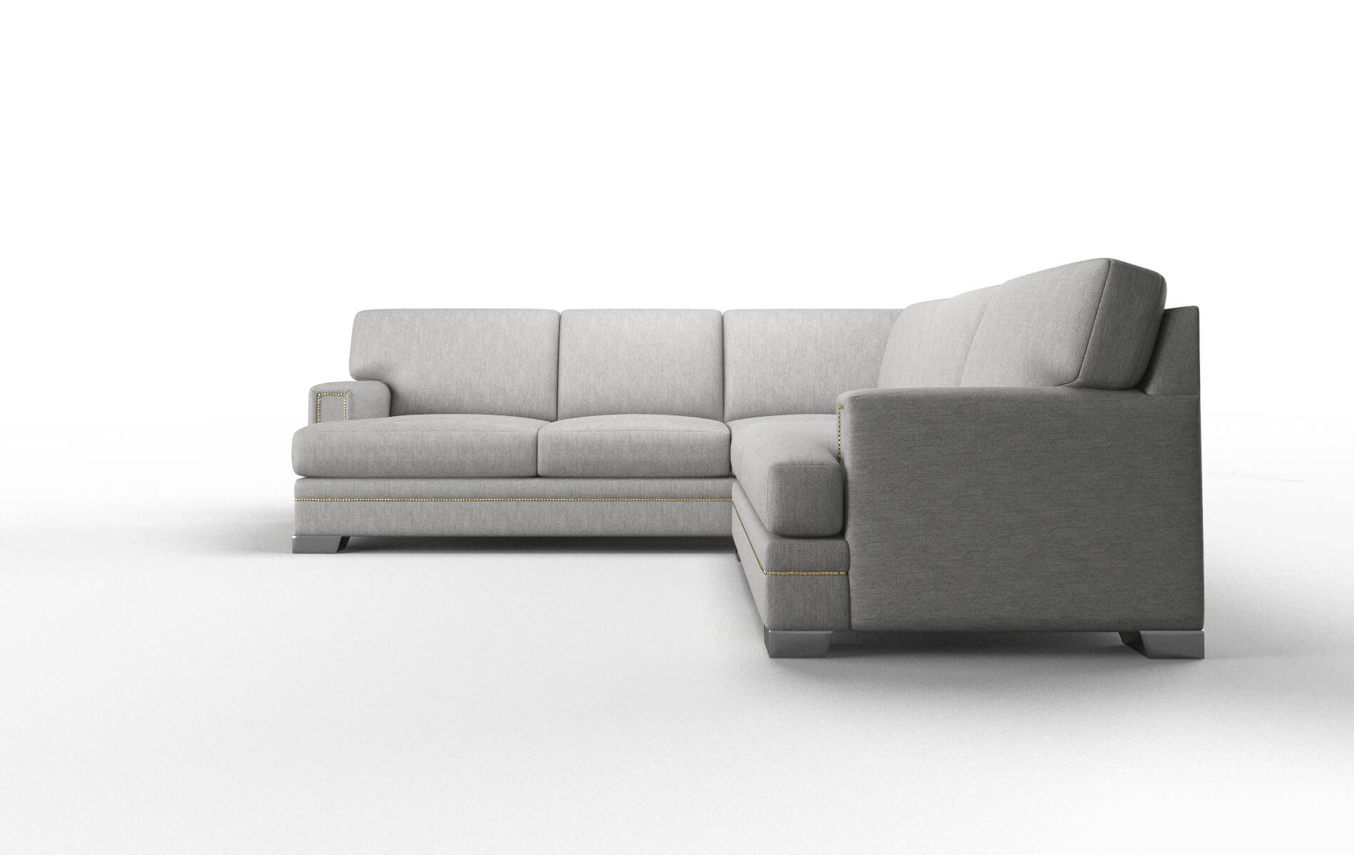 Barcelona Cosmo Steel Sectional metal legs 5