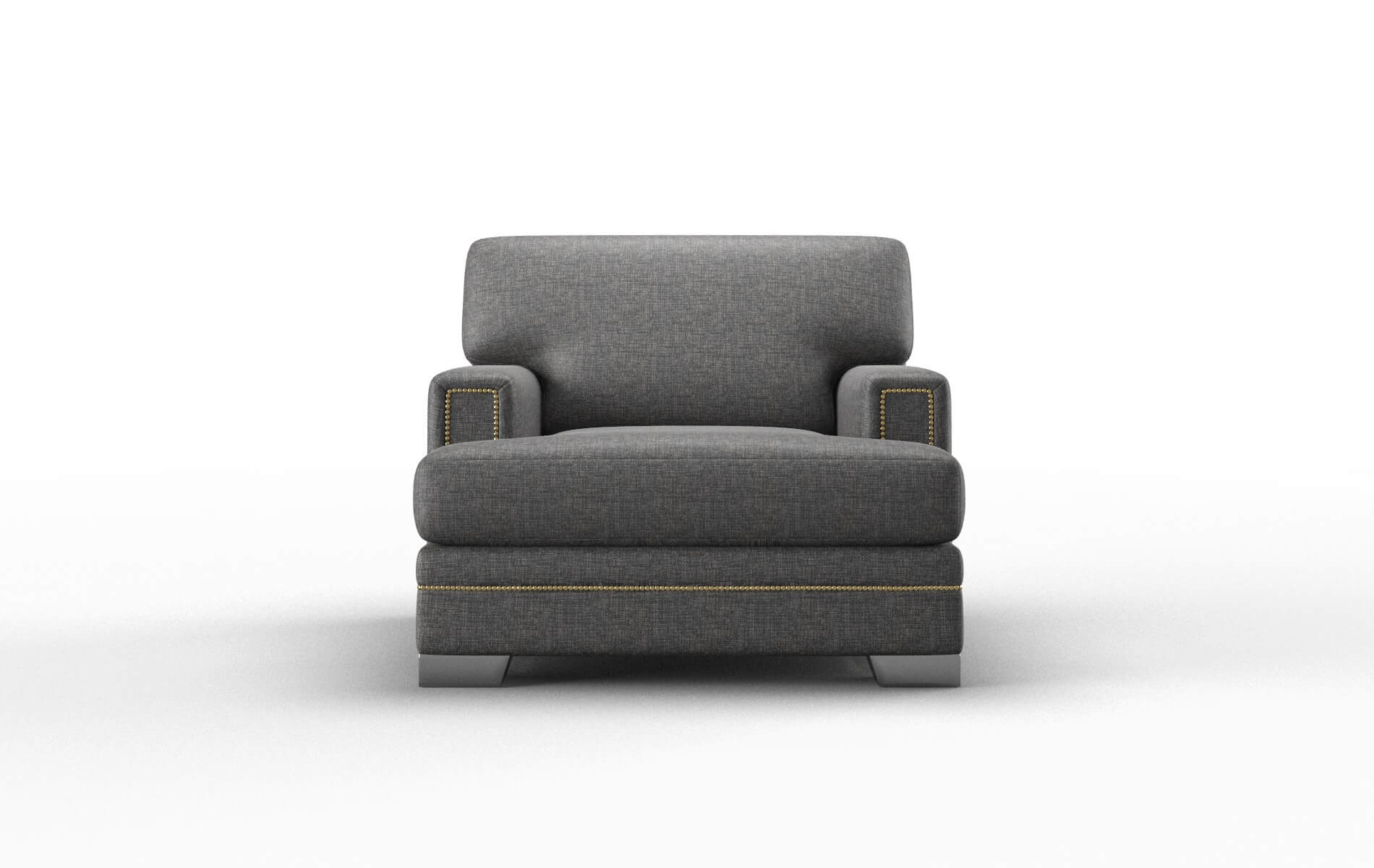 Barcelona Curious Eclipse Chair metal legs 1