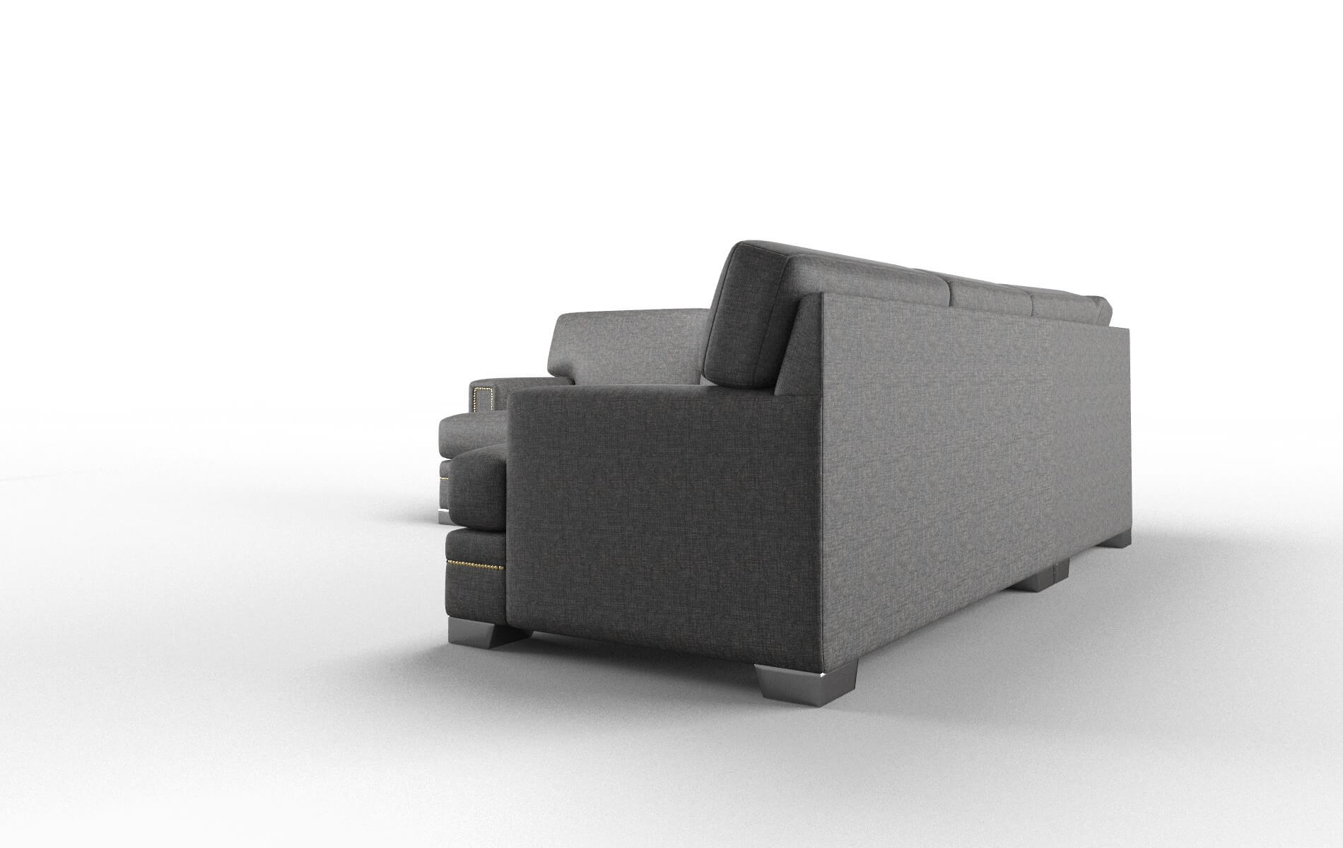 Barcelona Curious Eclipse Sectional metal legs 4