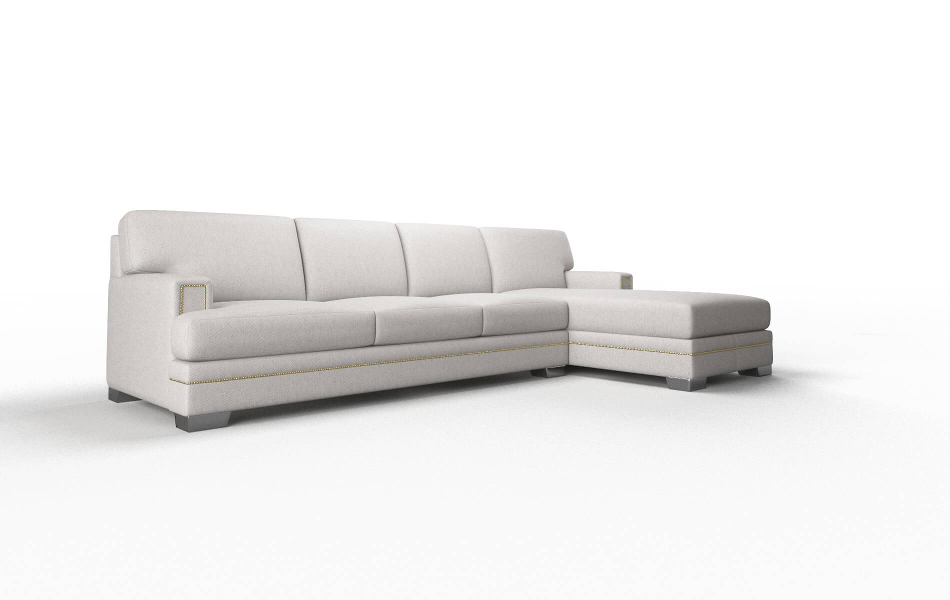 Barcelona Curious Spa Panel metal legs 2