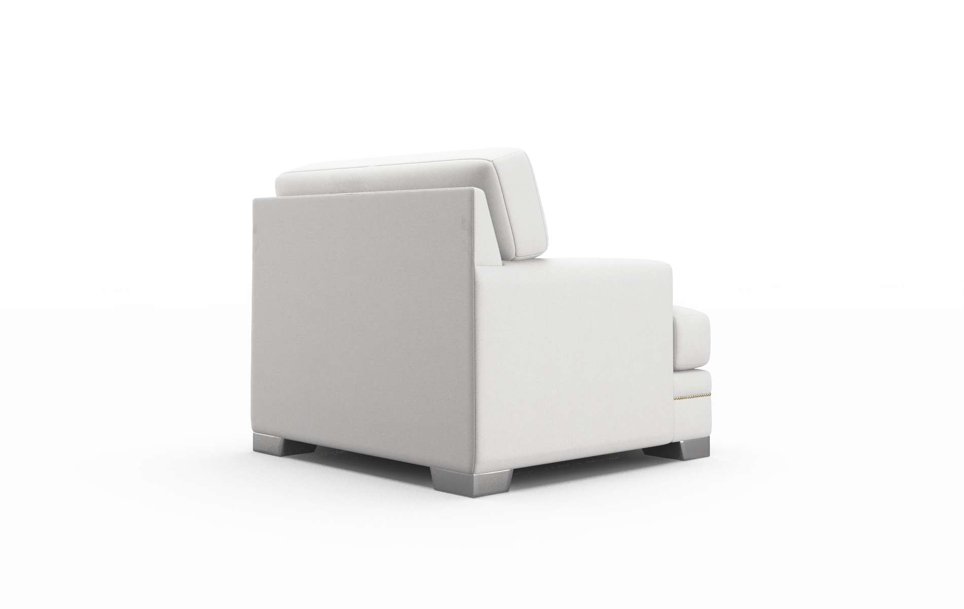 Barcelona Dawson Platinum Chair metal legs 5