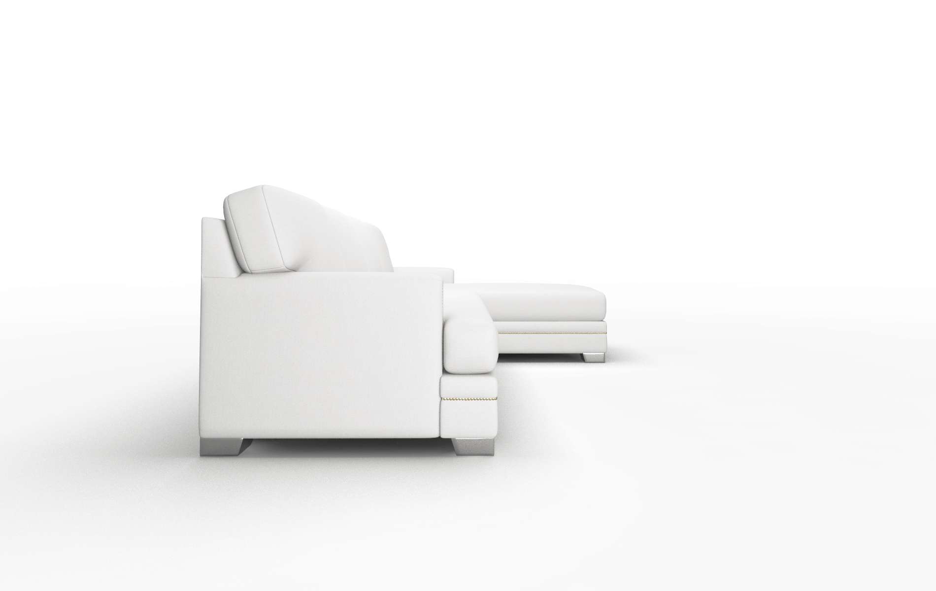 Barcelona Dawson Platinum Panel metal legs 3