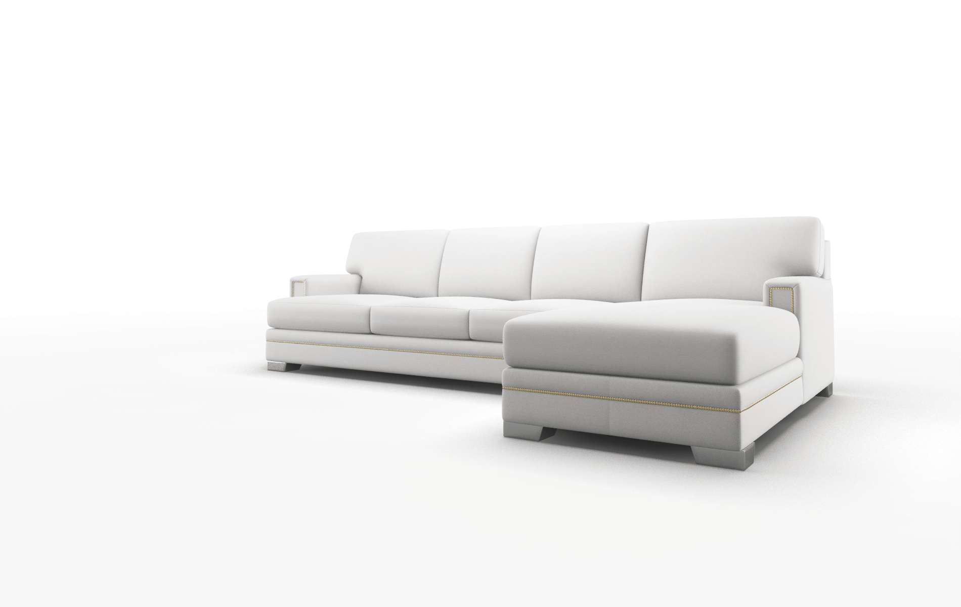 Barcelona Dawson Platinum Panel metal legs 4