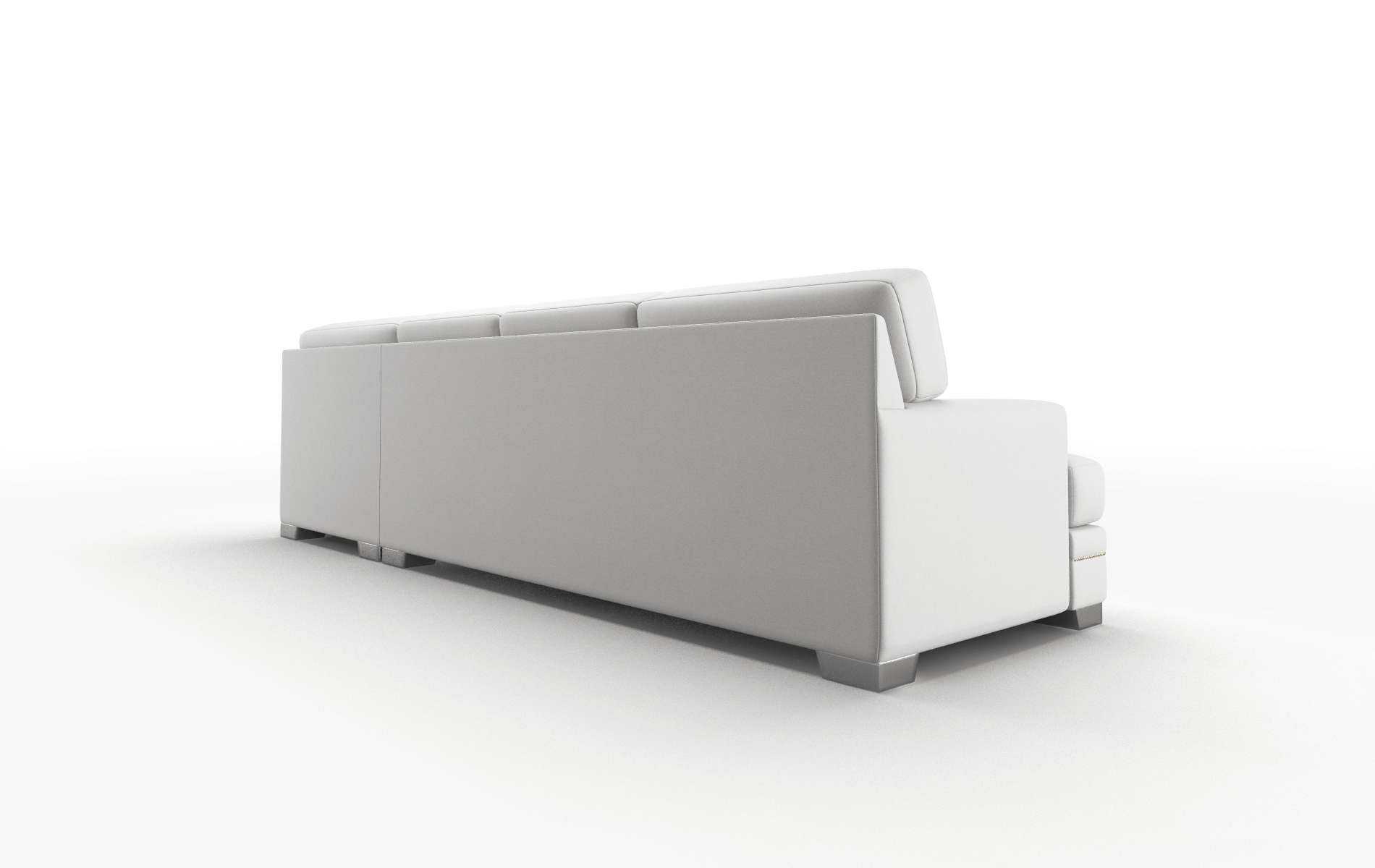 Barcelona Dawson Platinum Panel metal legs 5