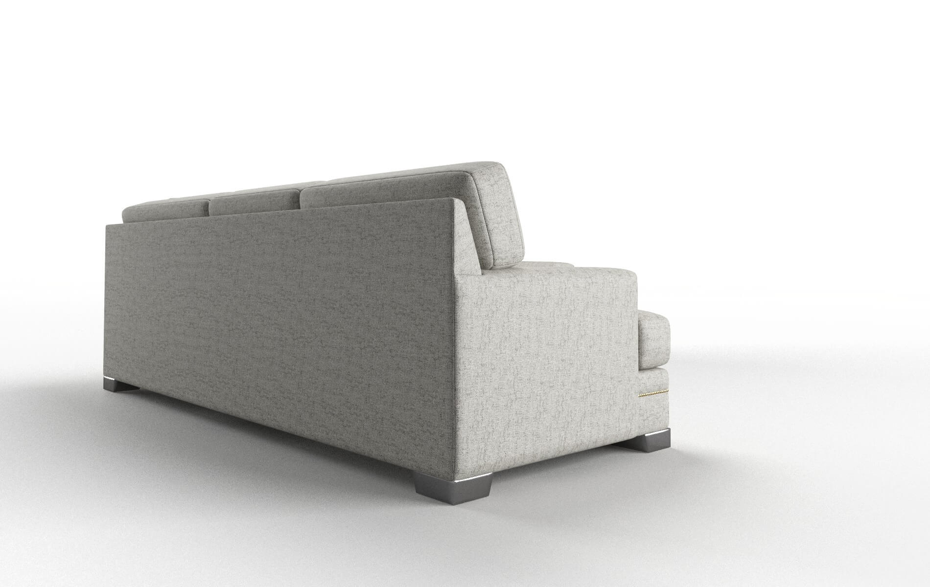 Barcelona Derby Ash Sectional metal legs 3