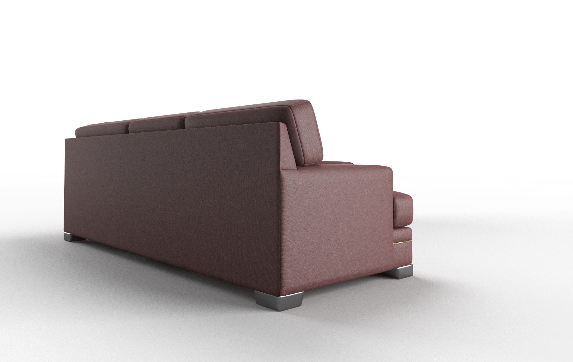 Barcelona Derby Berry Sectional metal legs 3