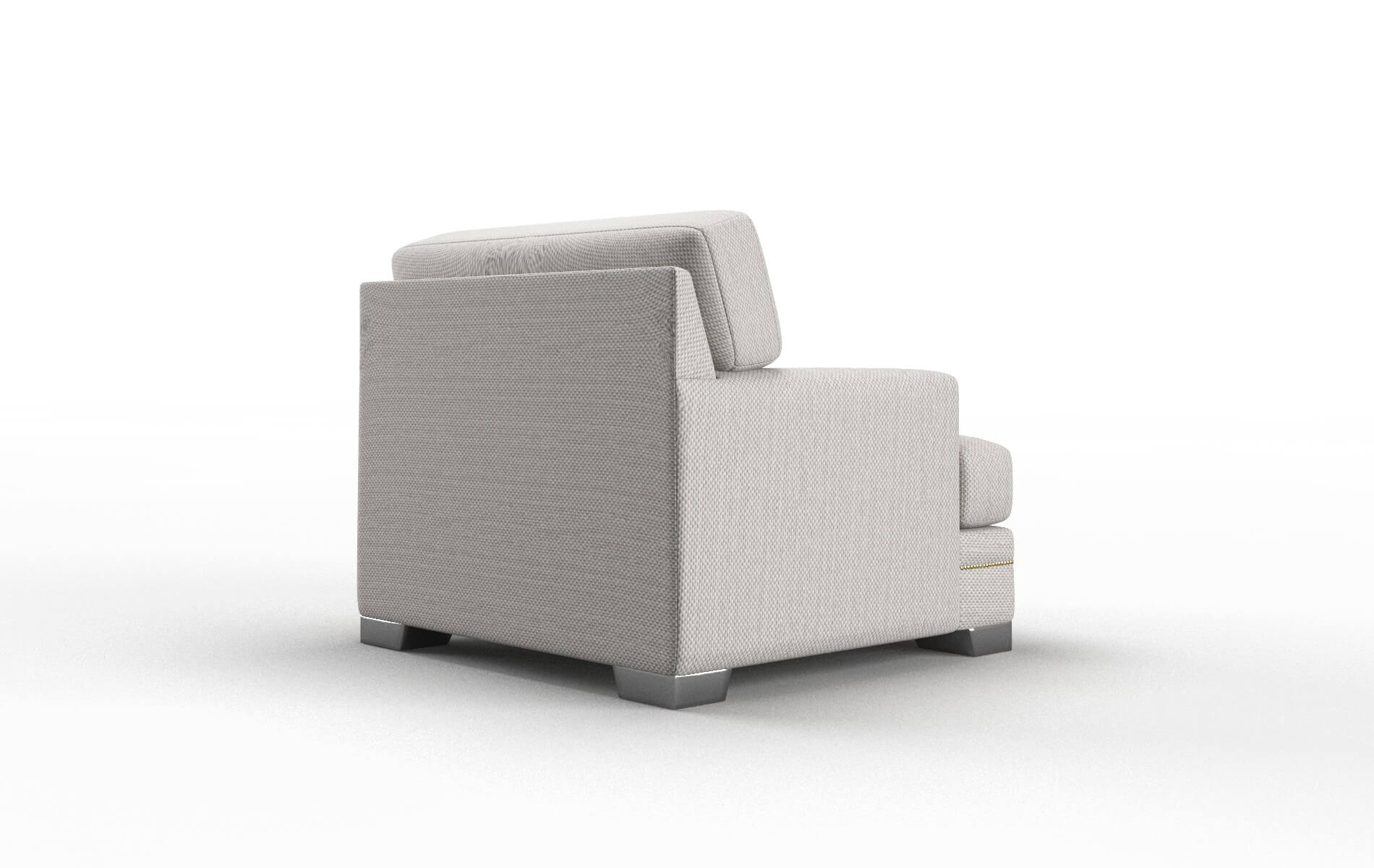 Barcelona Derby Grey Chair metal legs 5