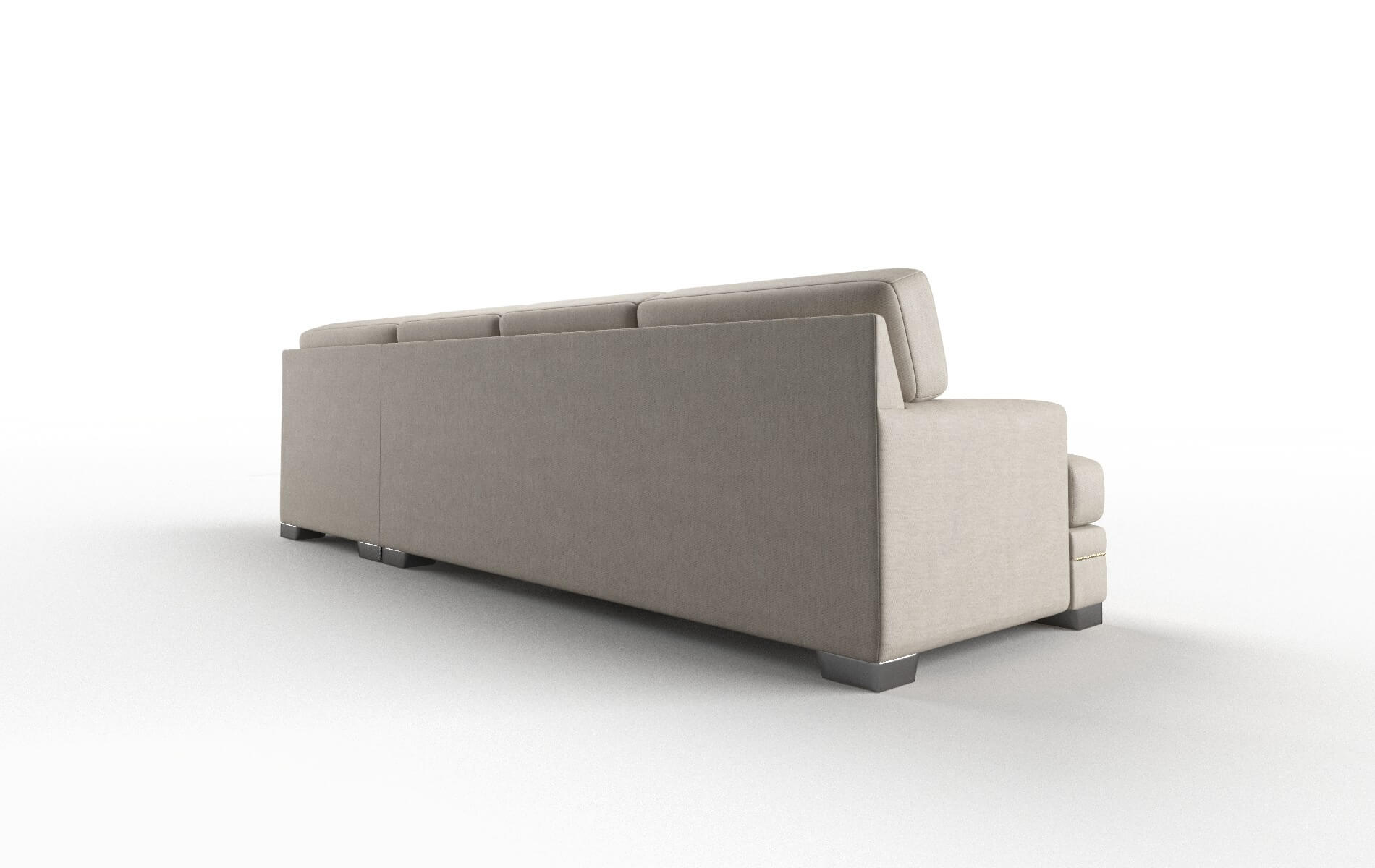 Barcelona Derby Linen Panel metal legs 5