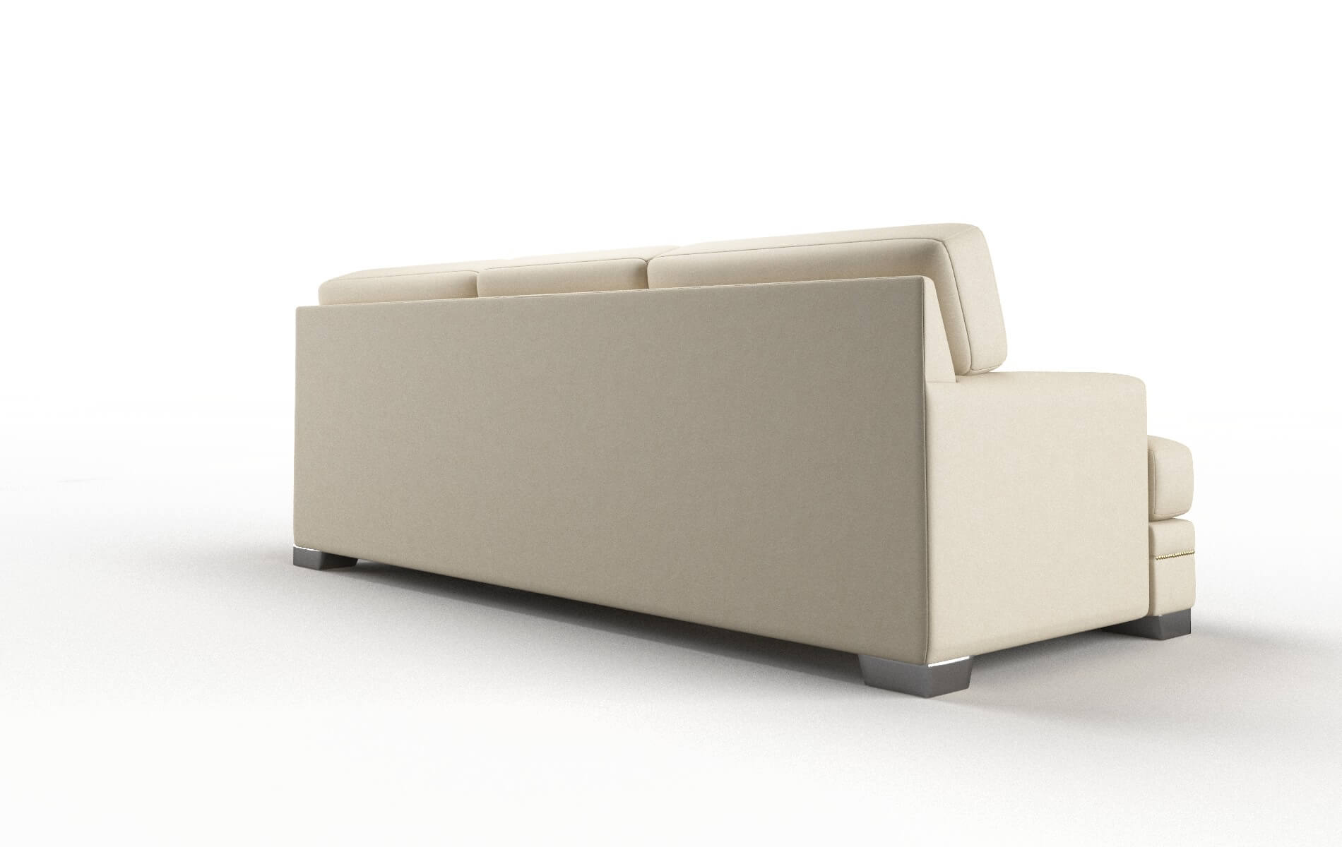 Barcelona Dream_d Almond Sofa metal legs 5