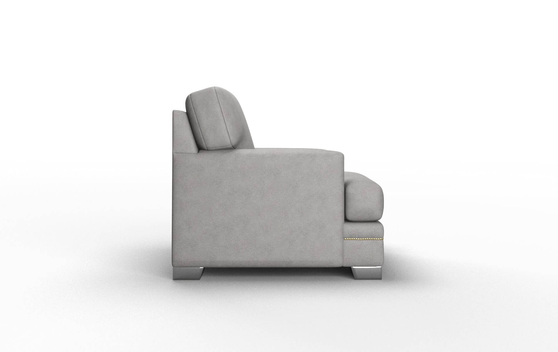 Barcelona Dream_d Charcoal Chair metal legs 3