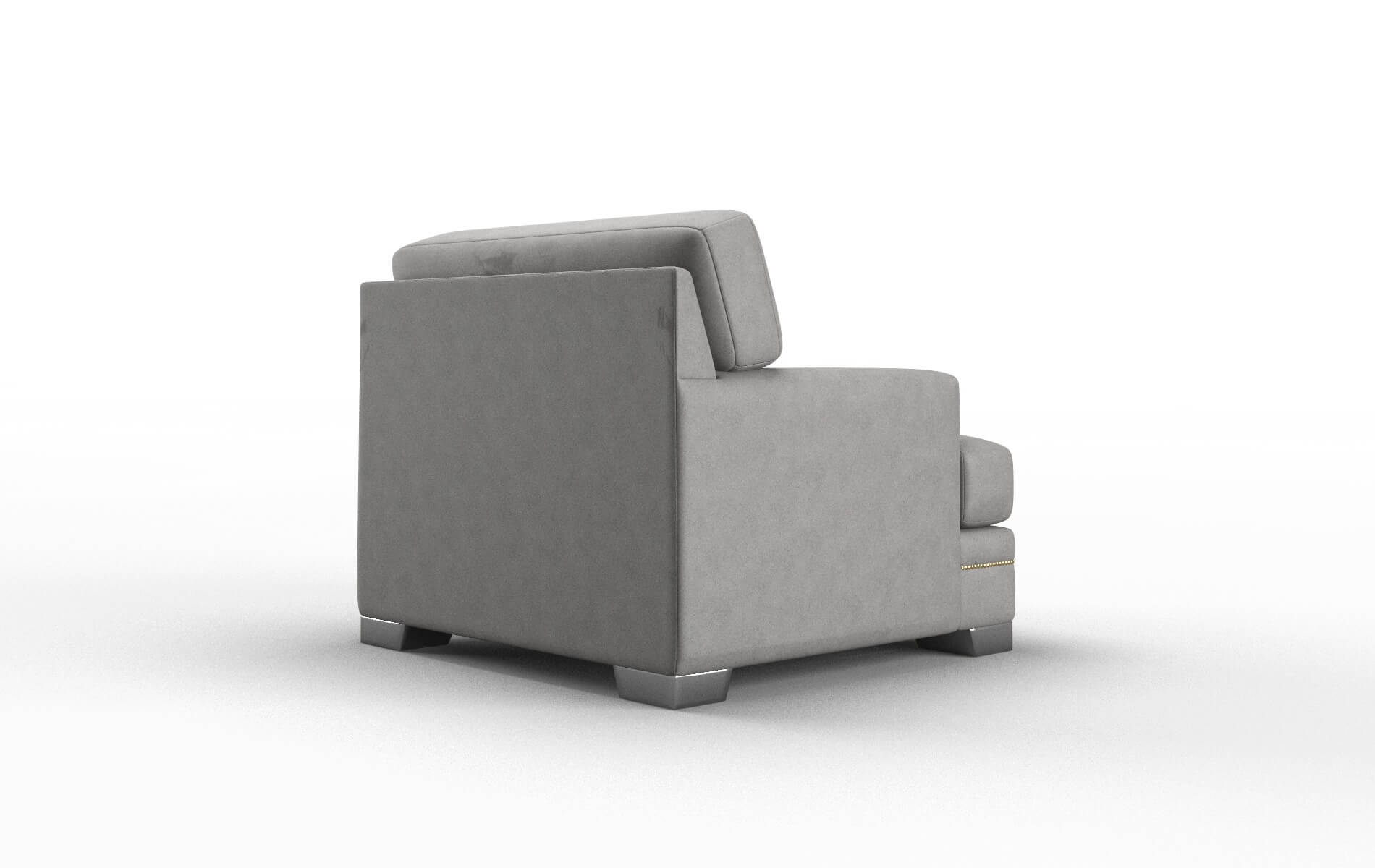 Barcelona Dream_d Charcoal Chair metal legs 5