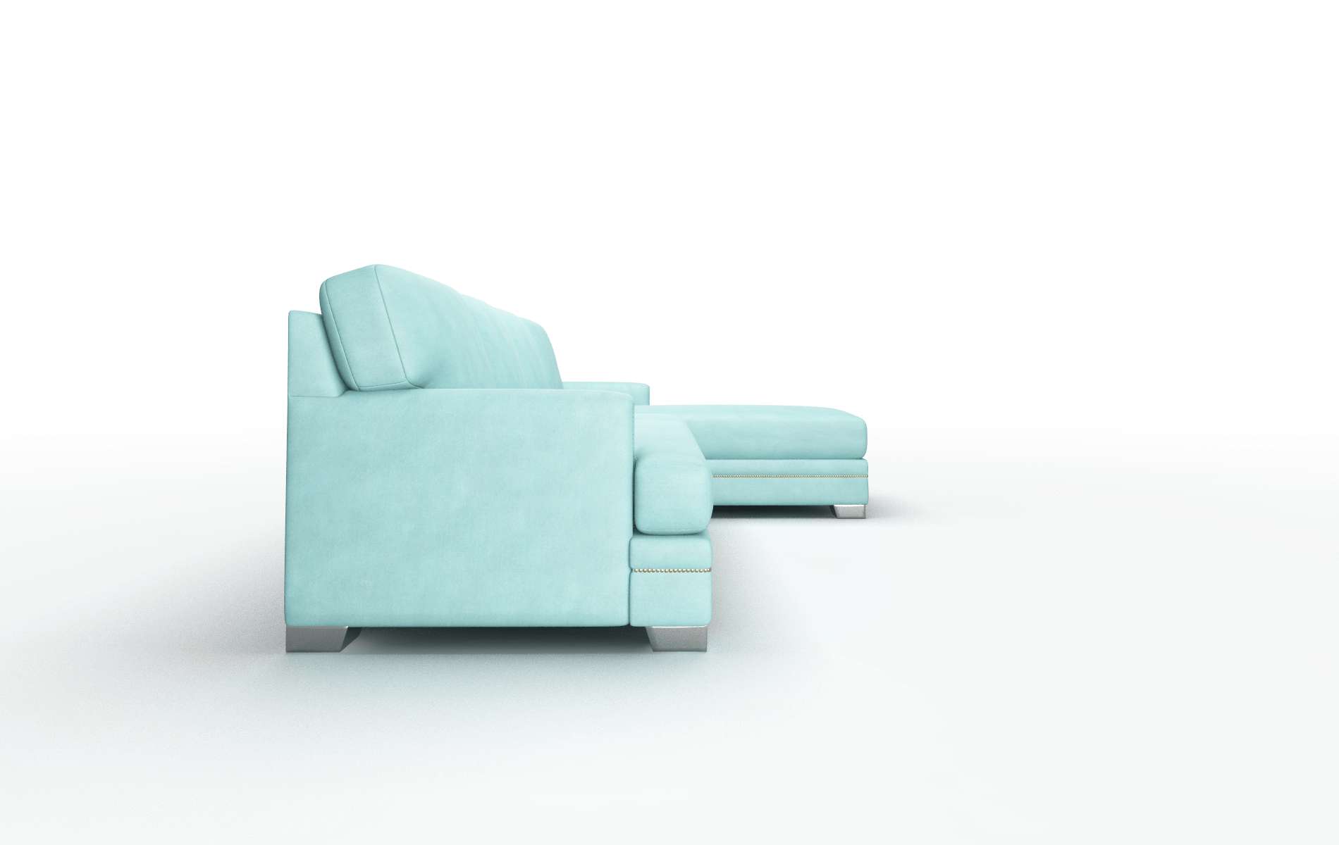 Barcelona Dream_d French_blue Panel metal legs 3