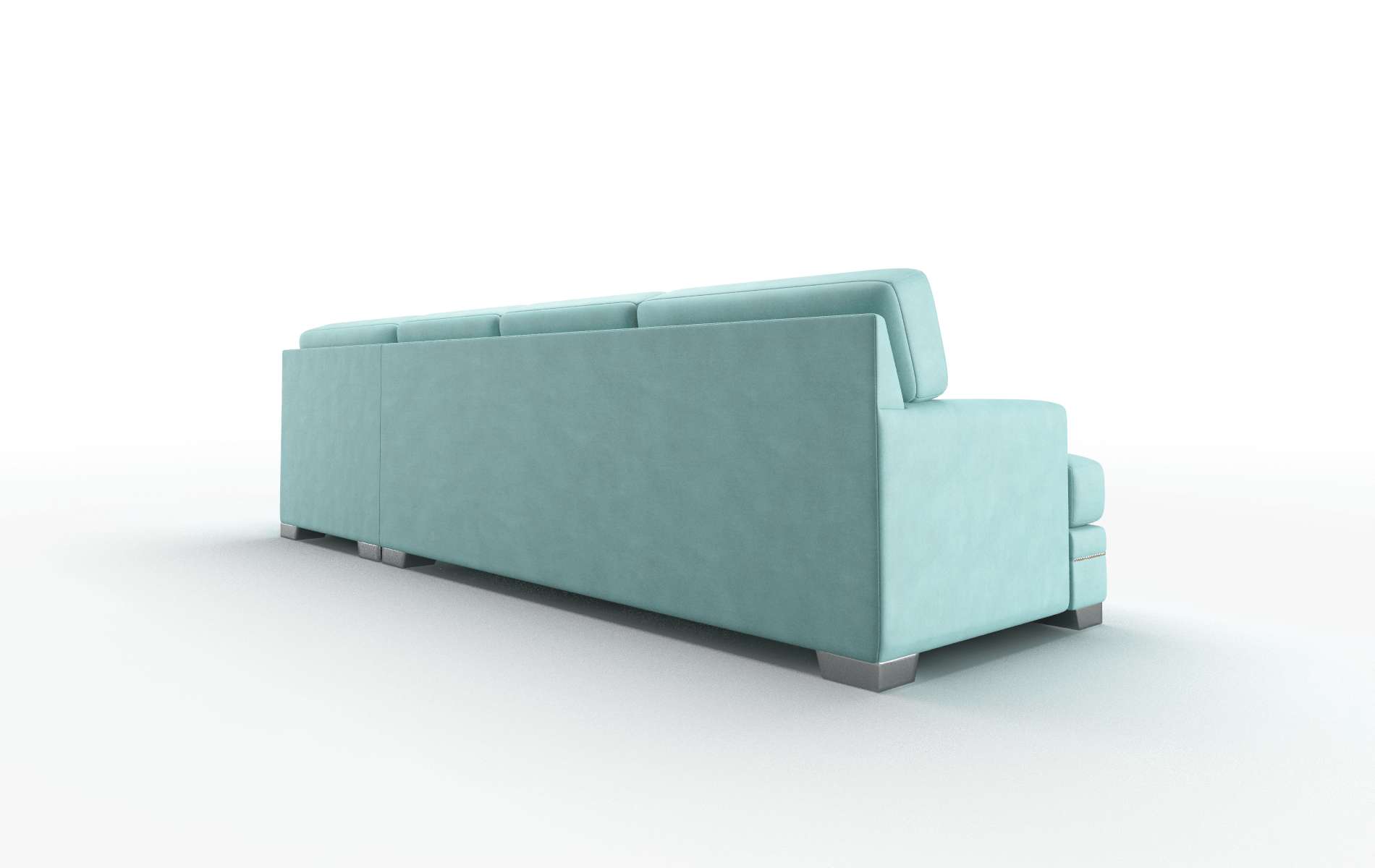 Barcelona Dream_d French_blue Panel metal legs 5