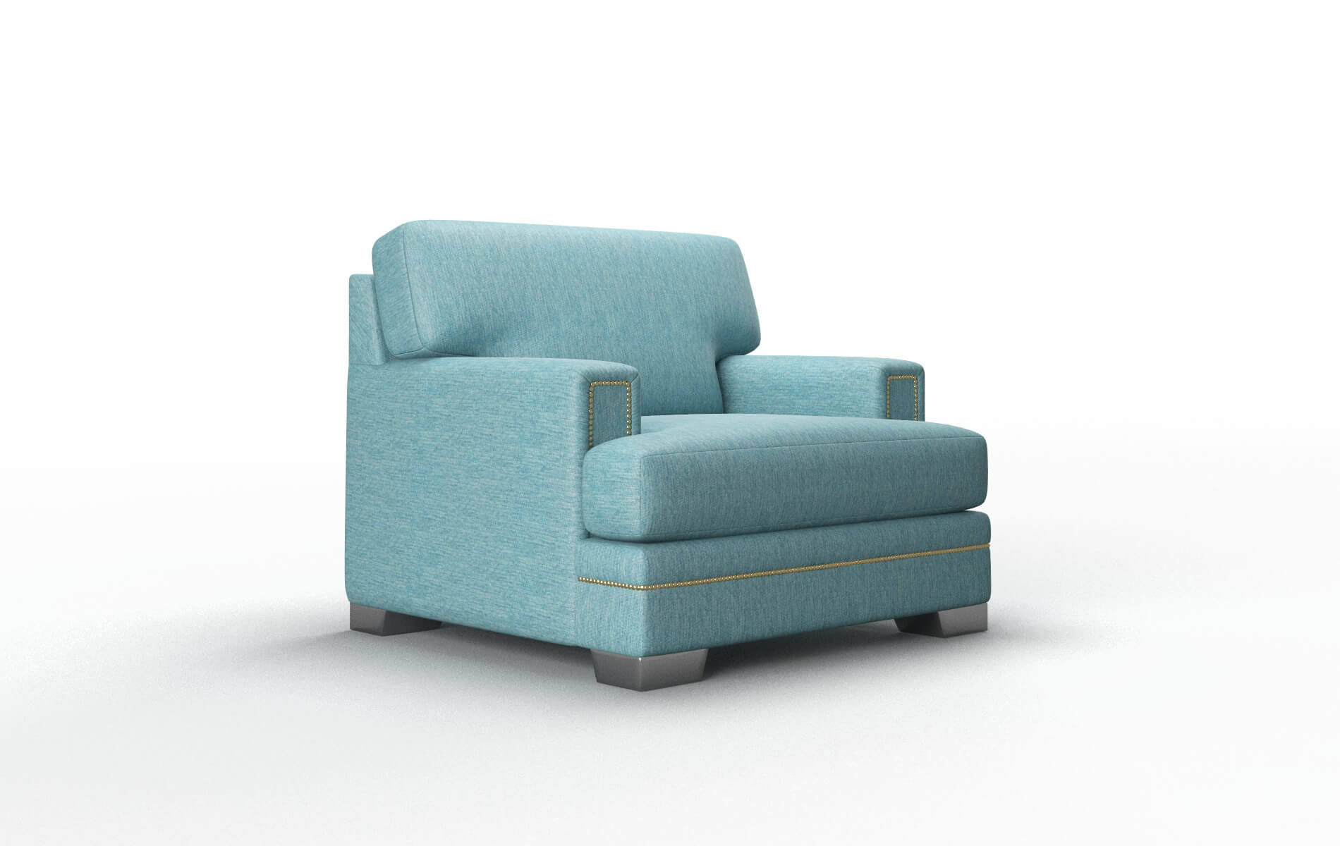 Barcelona Dream_d Peacock Chair metal legs 2