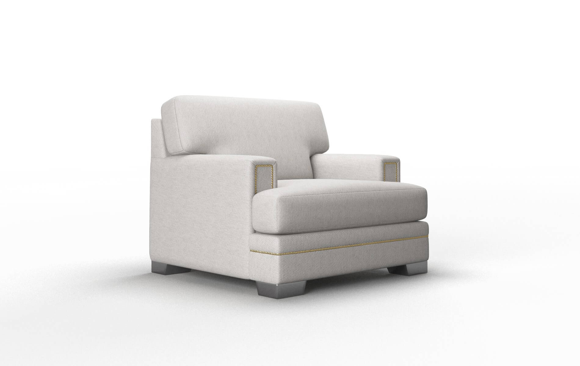 Barcelona Dream_d Sterling Chair metal legs 2