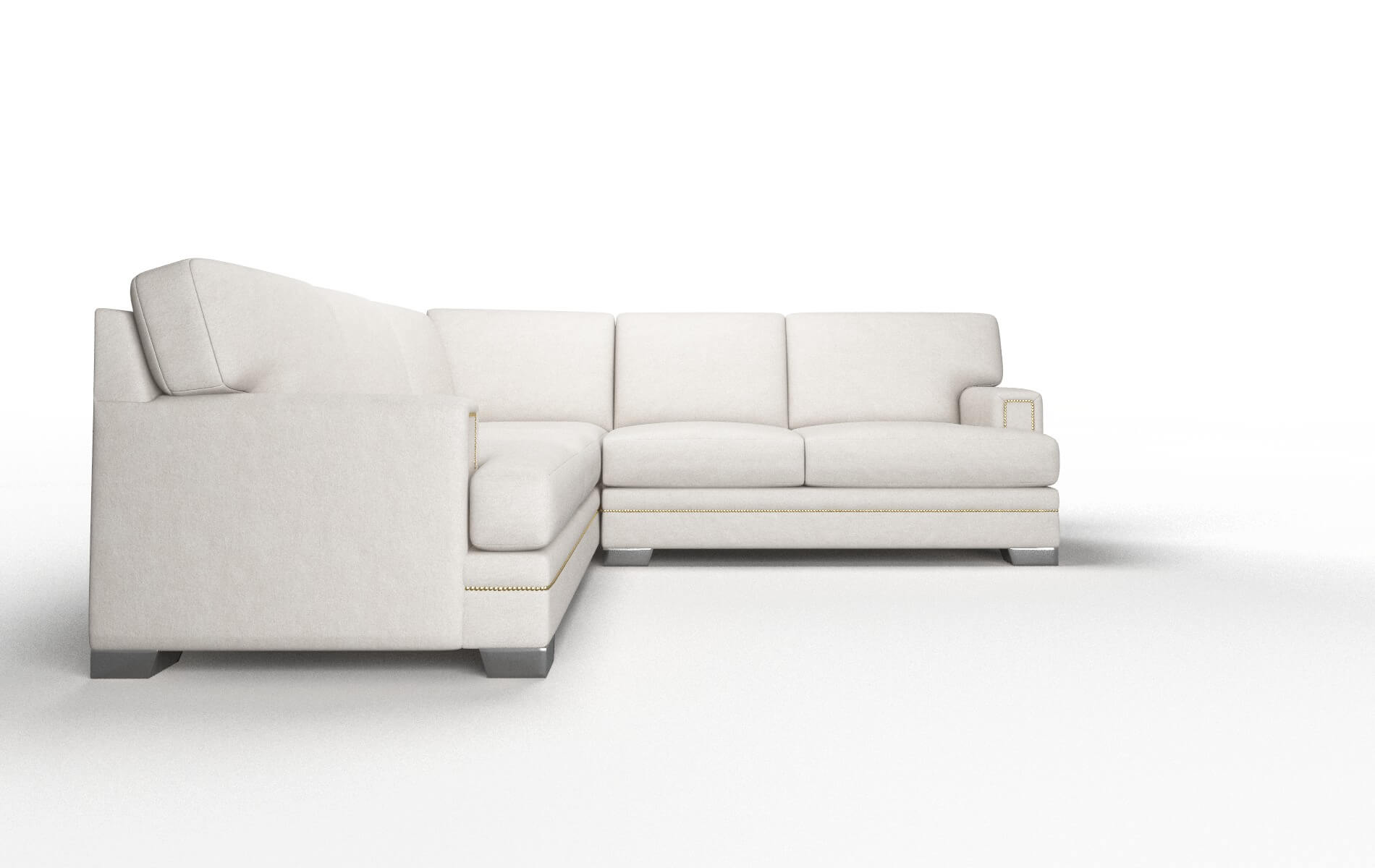 Barcelona Dream_d Stone Sectional metal legs 2