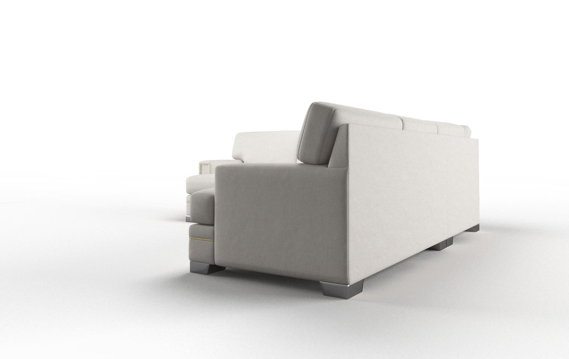 Barcelona Dream_d Stone Sectional metal legs 4