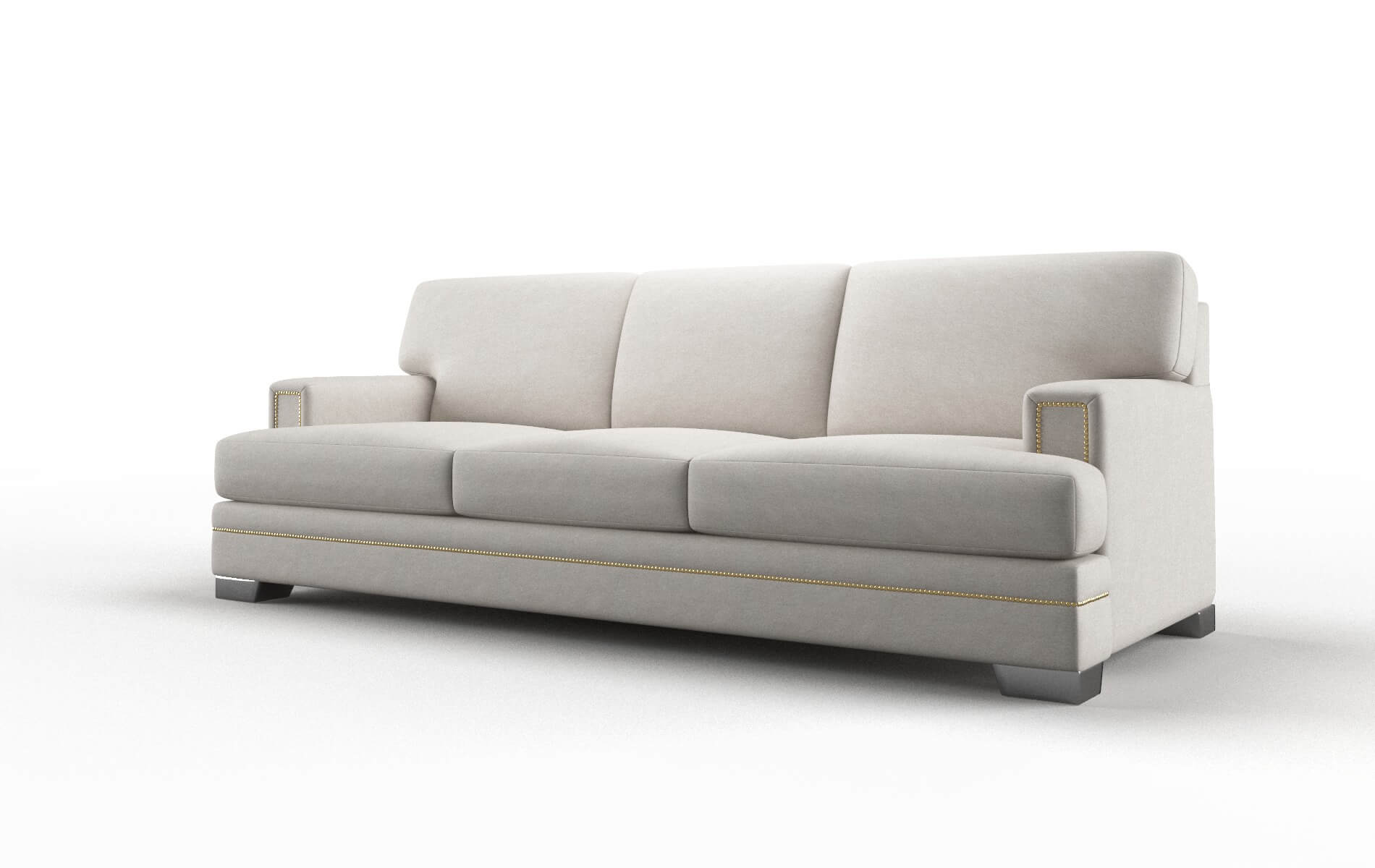 Barcelona Dream_d Stone Sofa metal legs 4