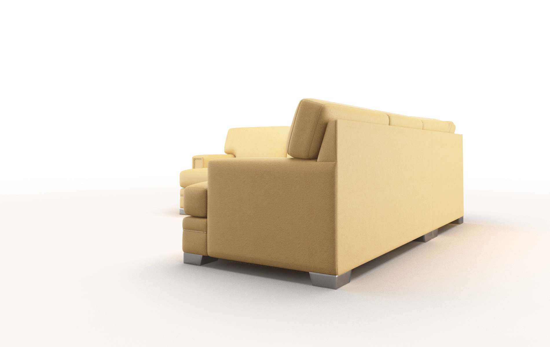 Barcelona Dream_d Sunflower Sectional metal legs 4
