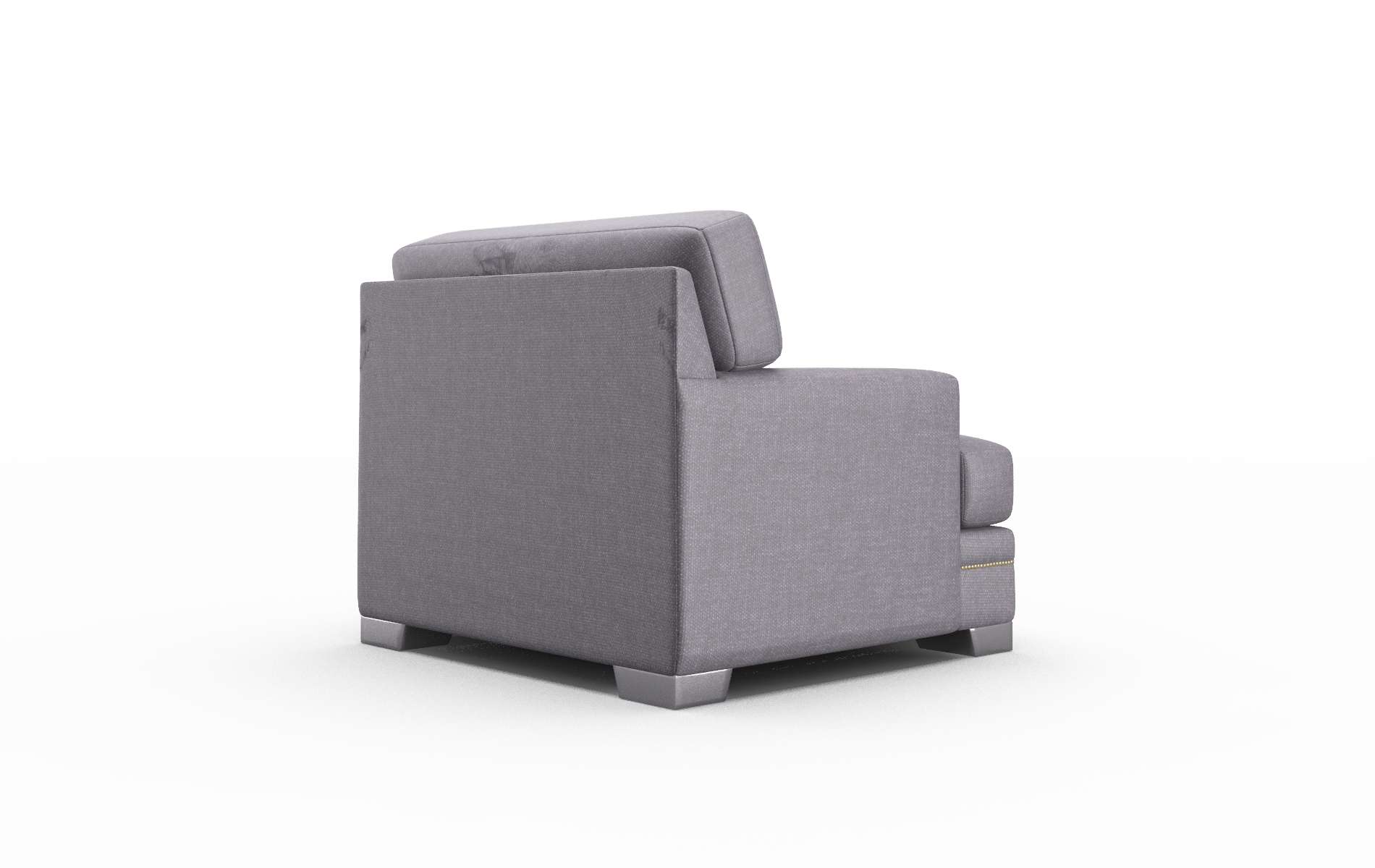 Barcelona Durham Ink Chair metal legs 5