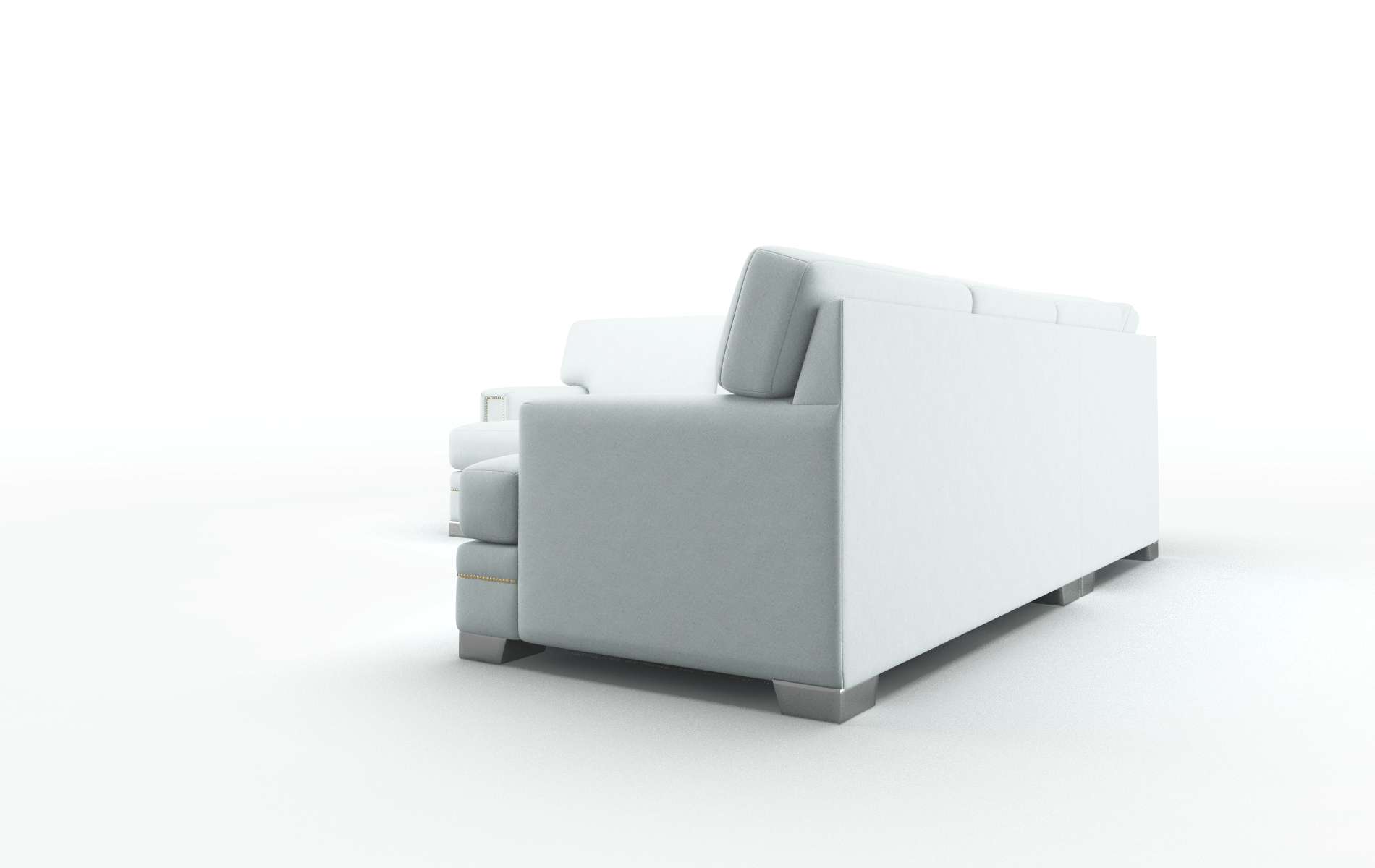 Barcelona Elliot Spa Sectional metal legs 4