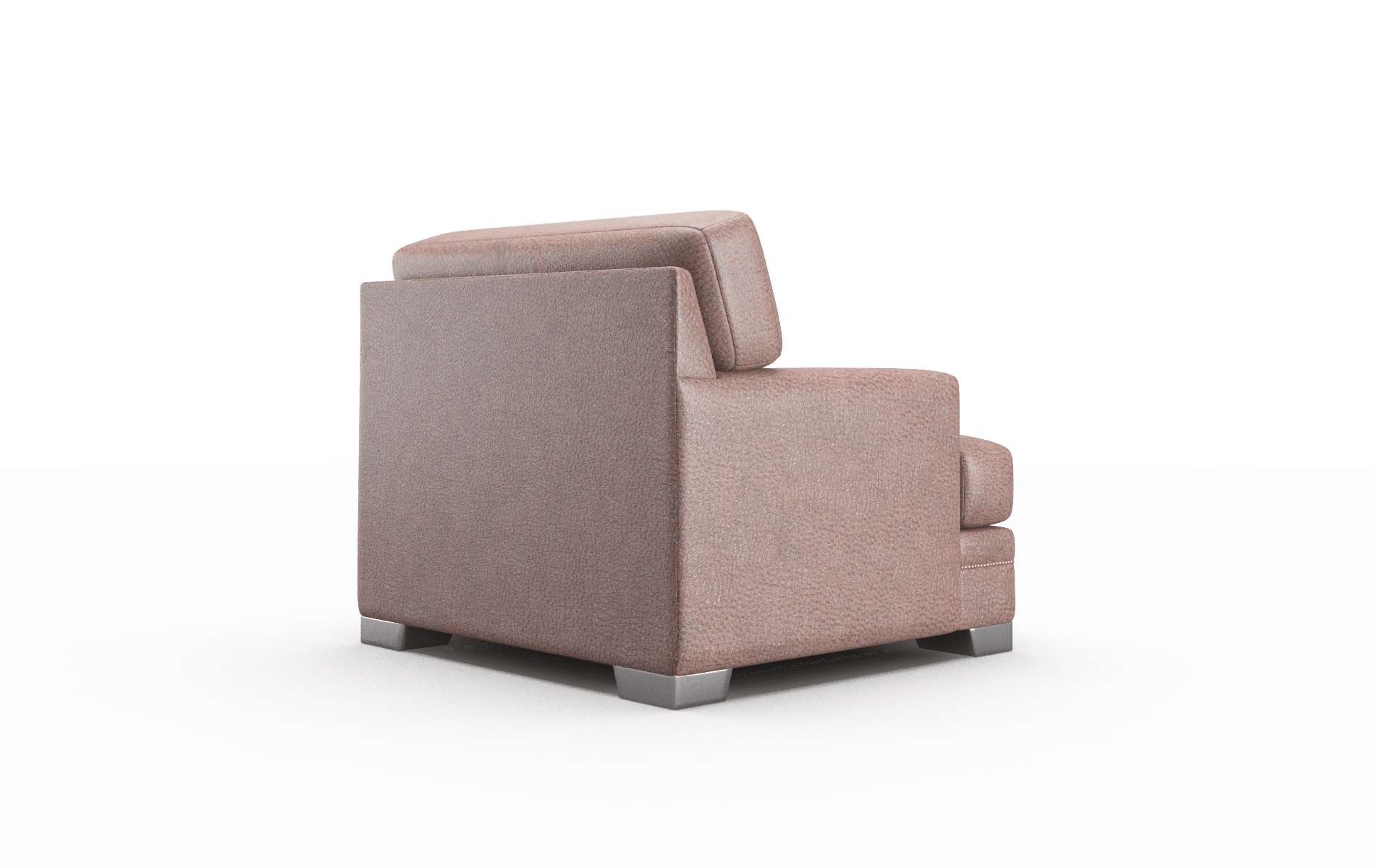 Barcelona Ford Brown Chair metal legs 5