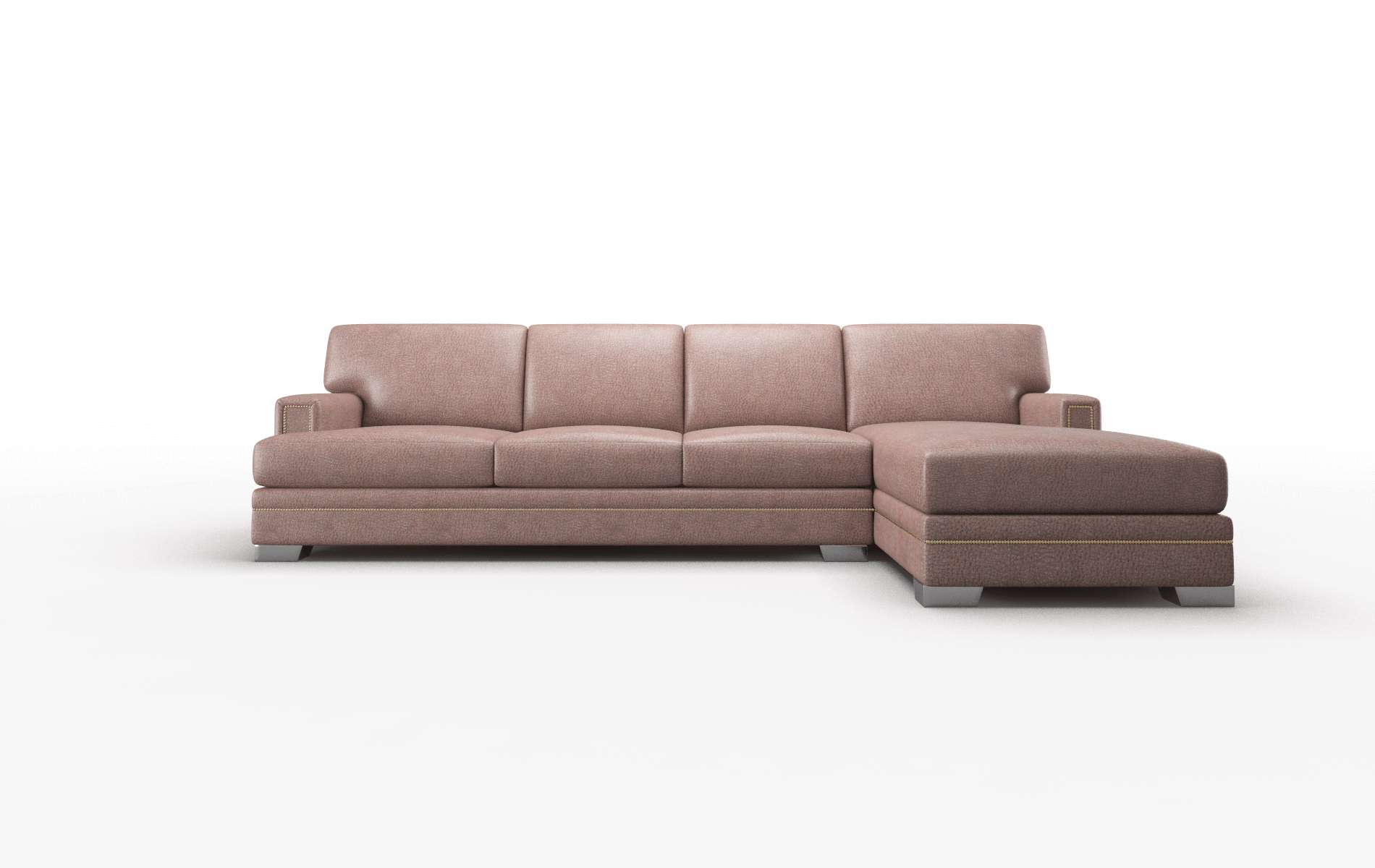 Barcelona Ford Brown Panel metal legs 1