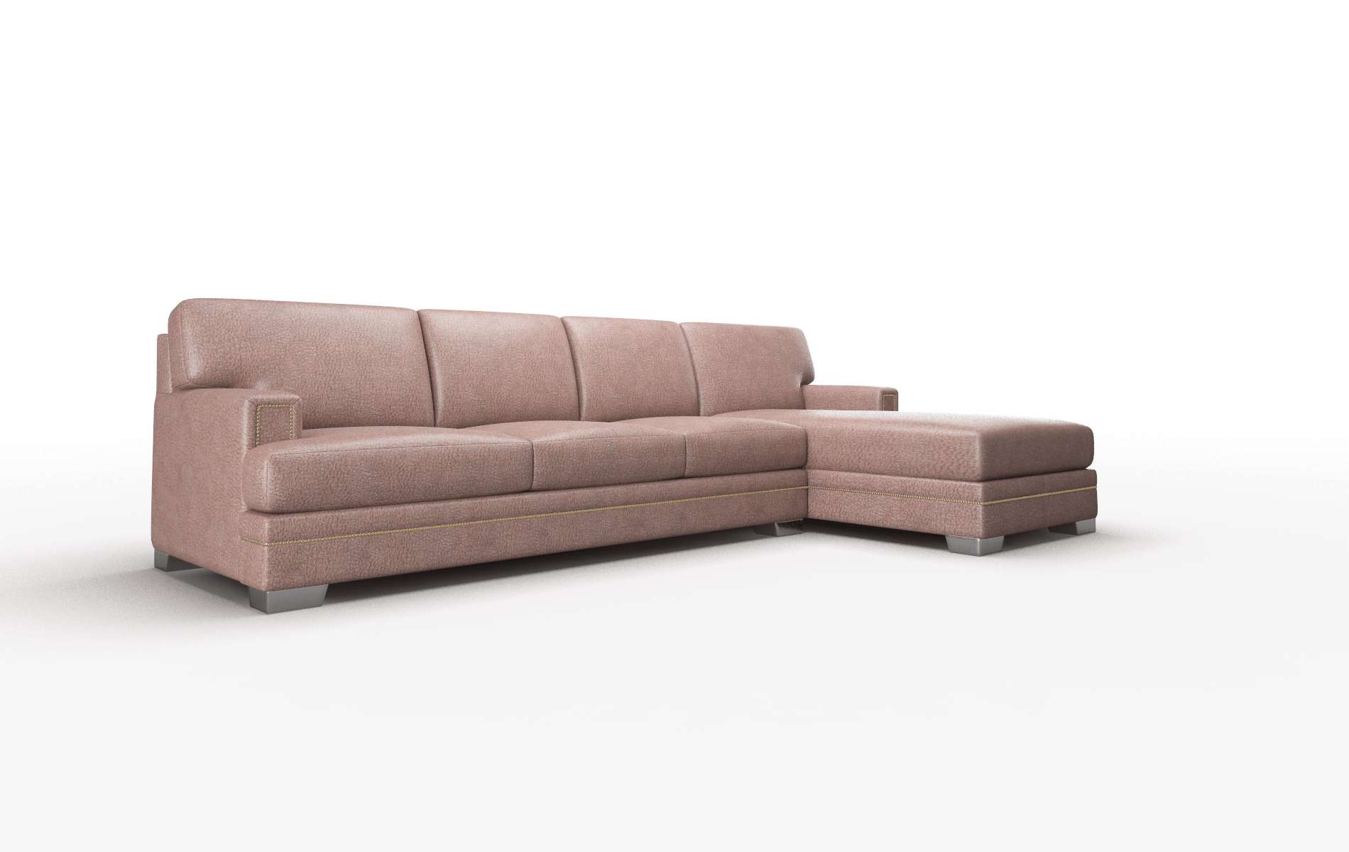 Barcelona Ford Brown Panel metal legs 2