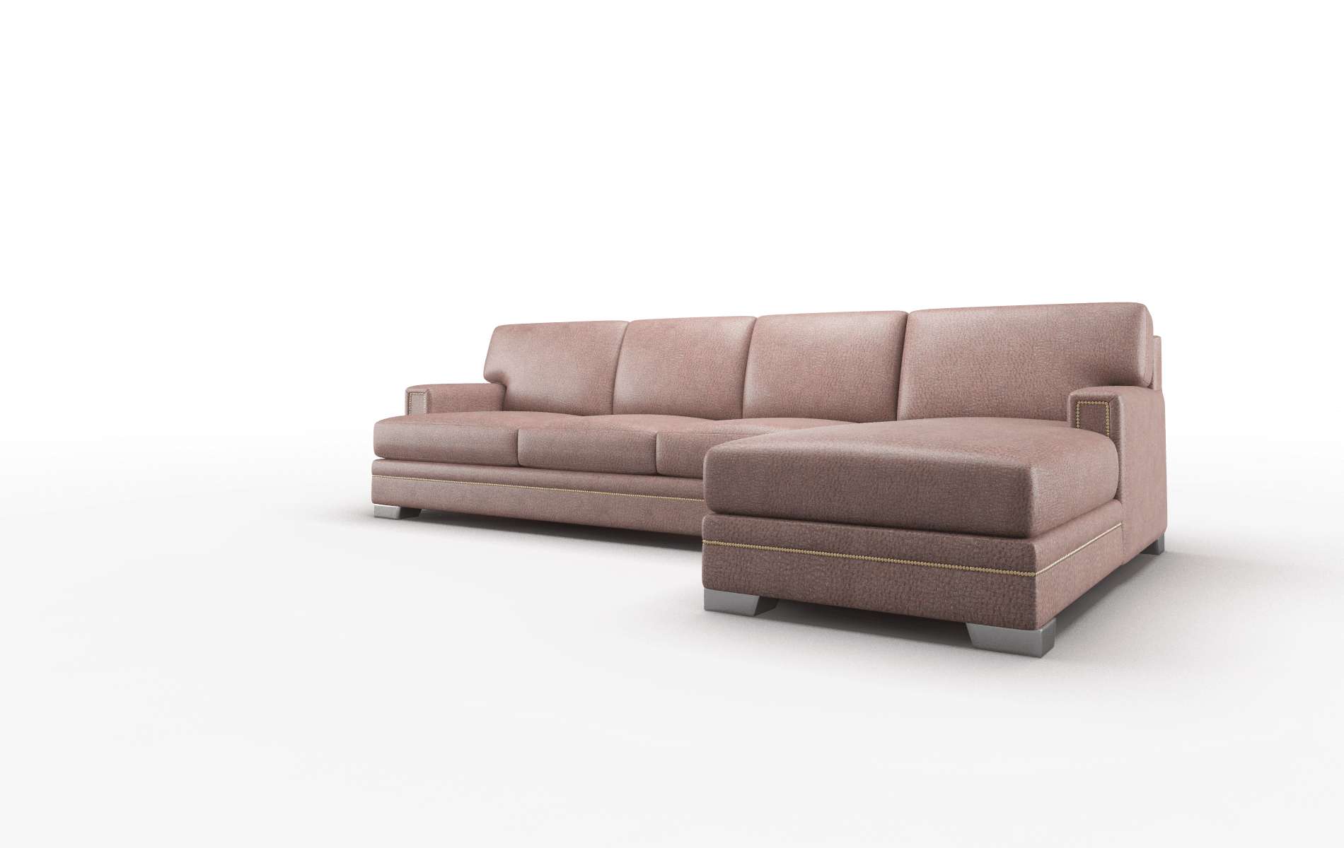 Barcelona Ford Brown Panel metal legs 4