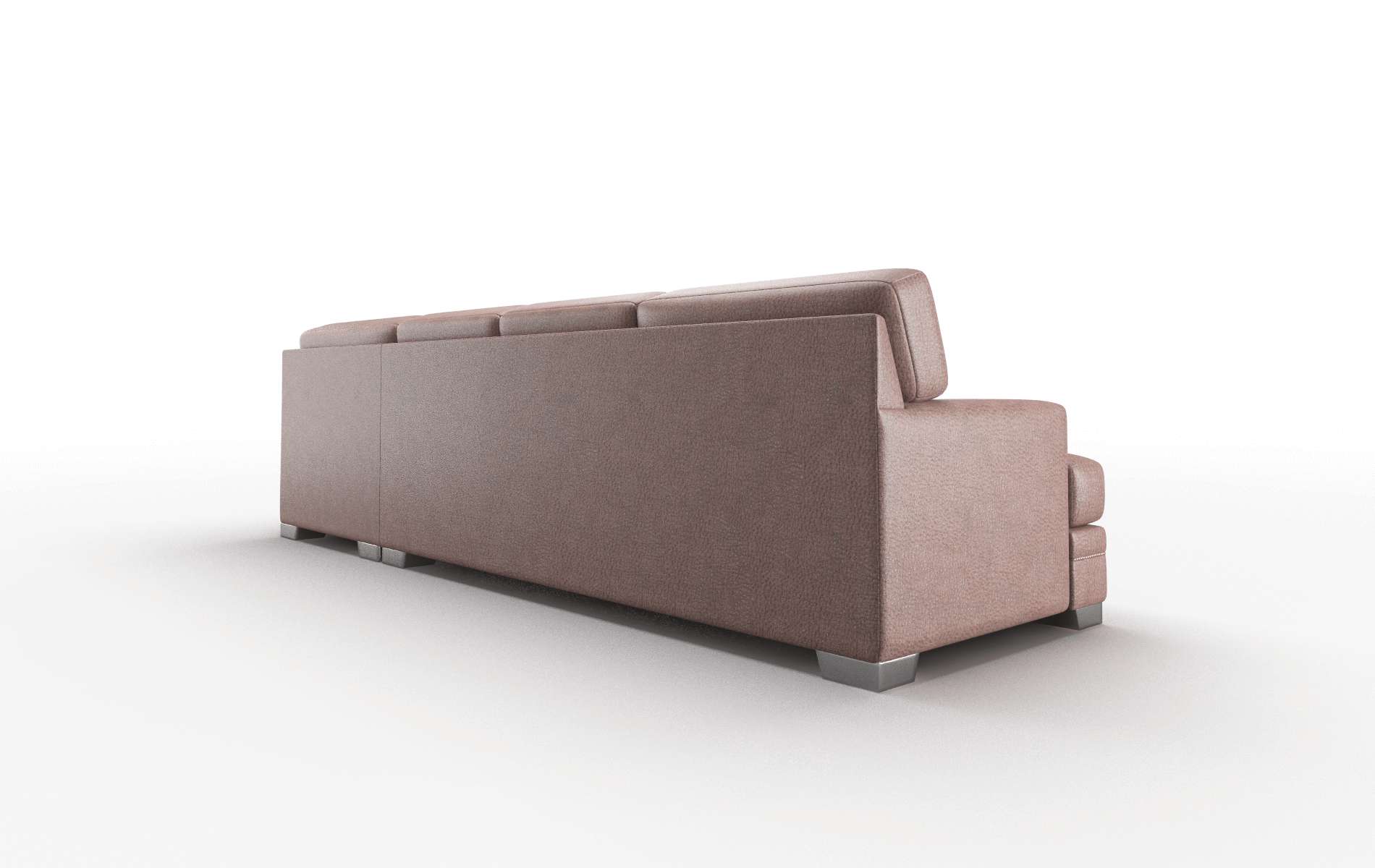 Barcelona Ford Brown Panel metal legs 5