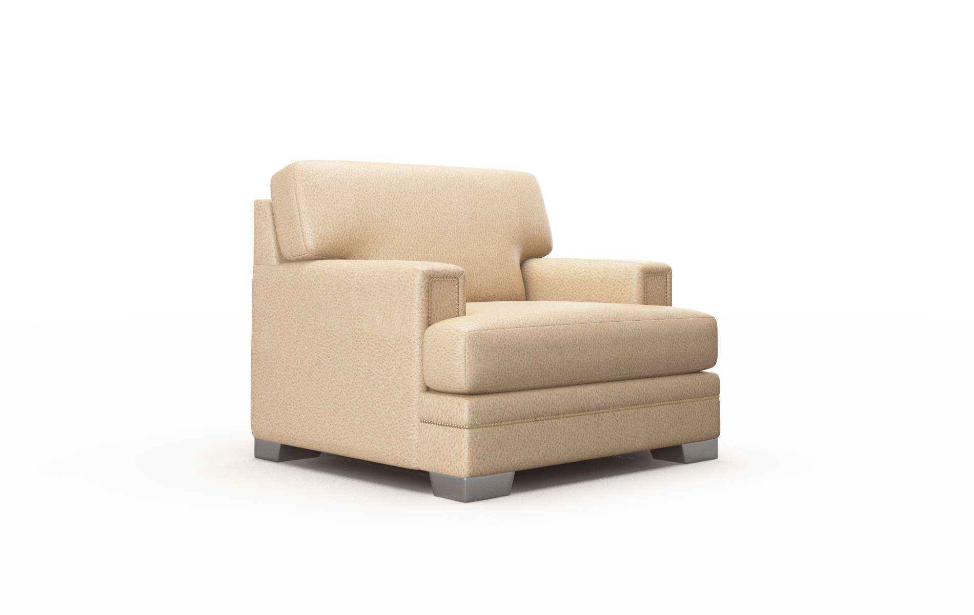 Barcelona Ford Dune Chair metal legs 2