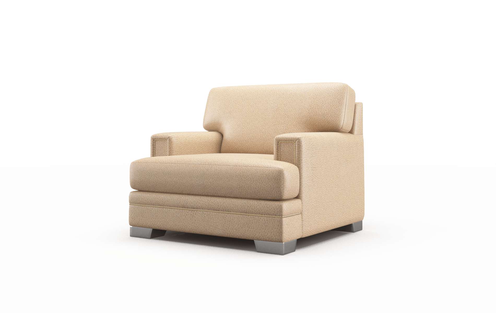 Barcelona Ford Dune Chair metal legs 4