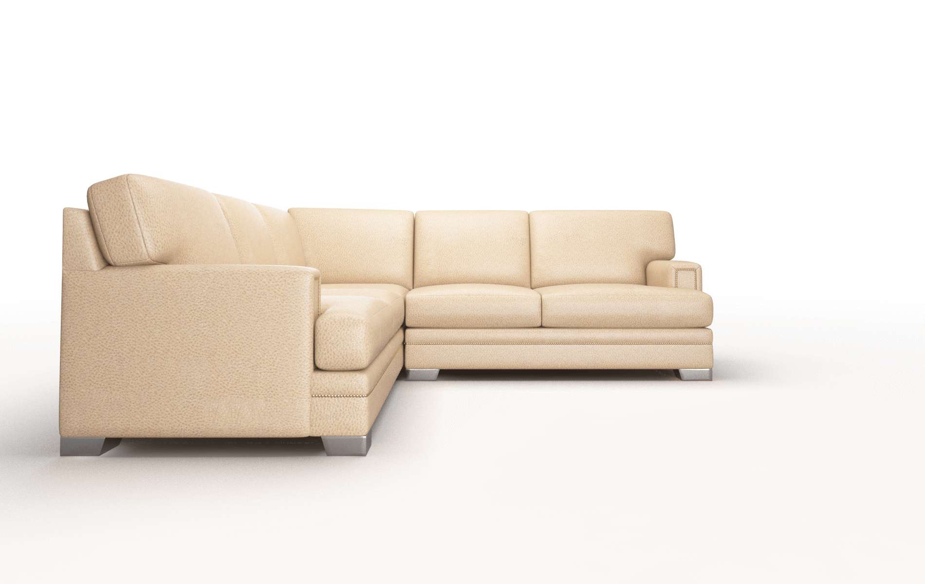 Barcelona Ford Dune Sectional metal legs 2