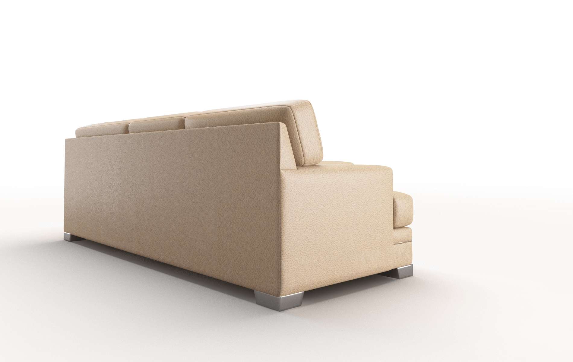 Barcelona Ford Dune Sectional metal legs 3