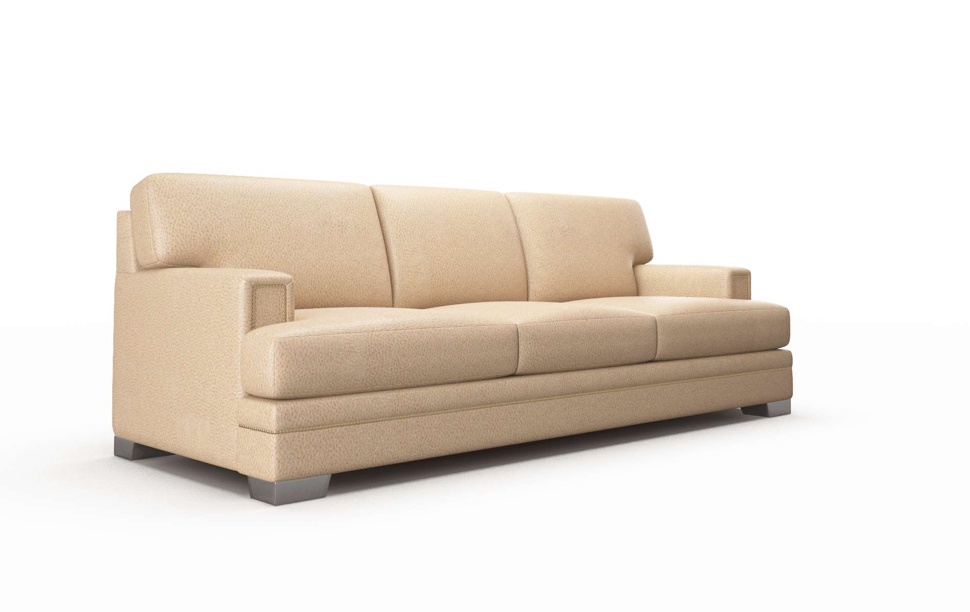 Barcelona Ford Dune Sofa metal legs 2