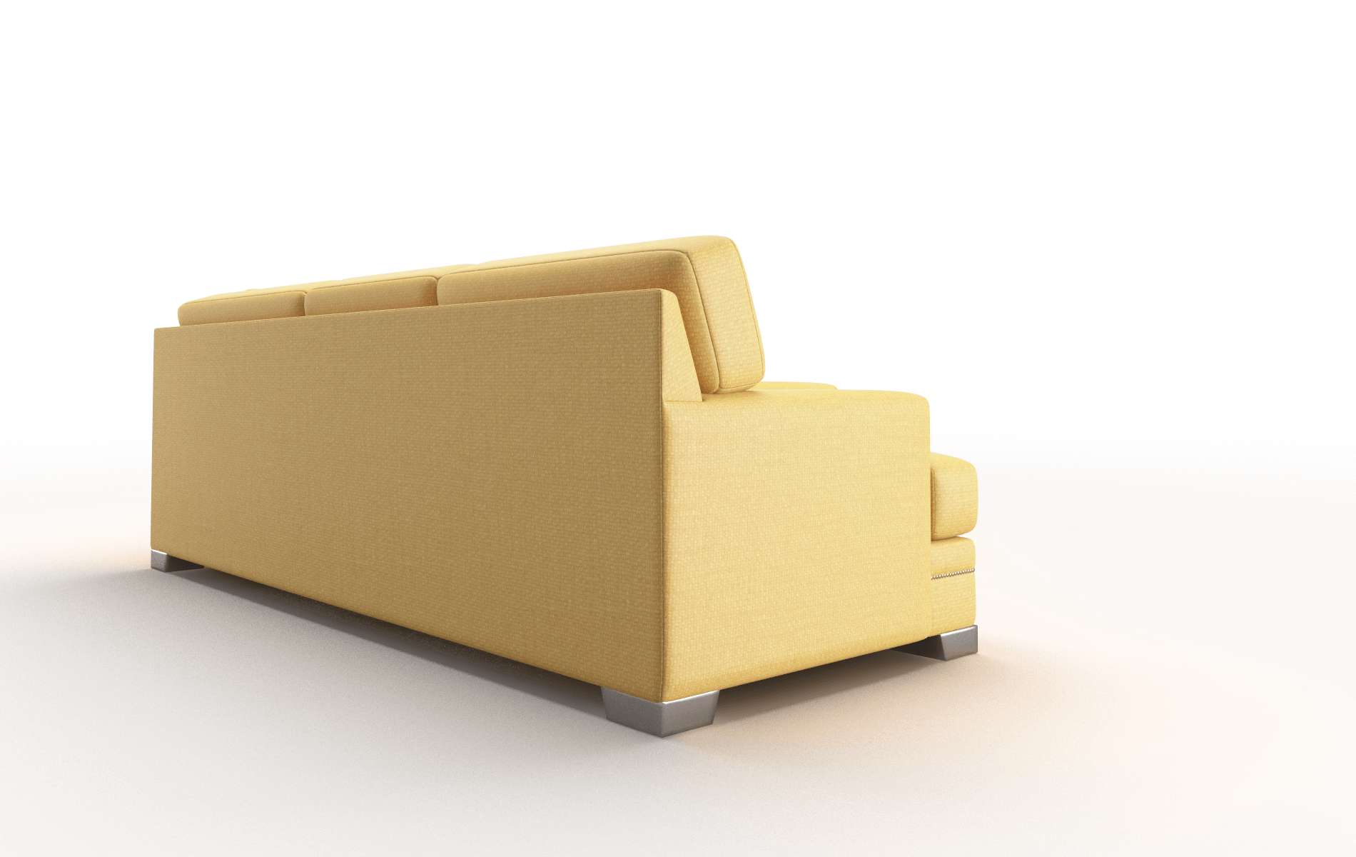 Barcelona Glee Aglow Sectional metal legs 3