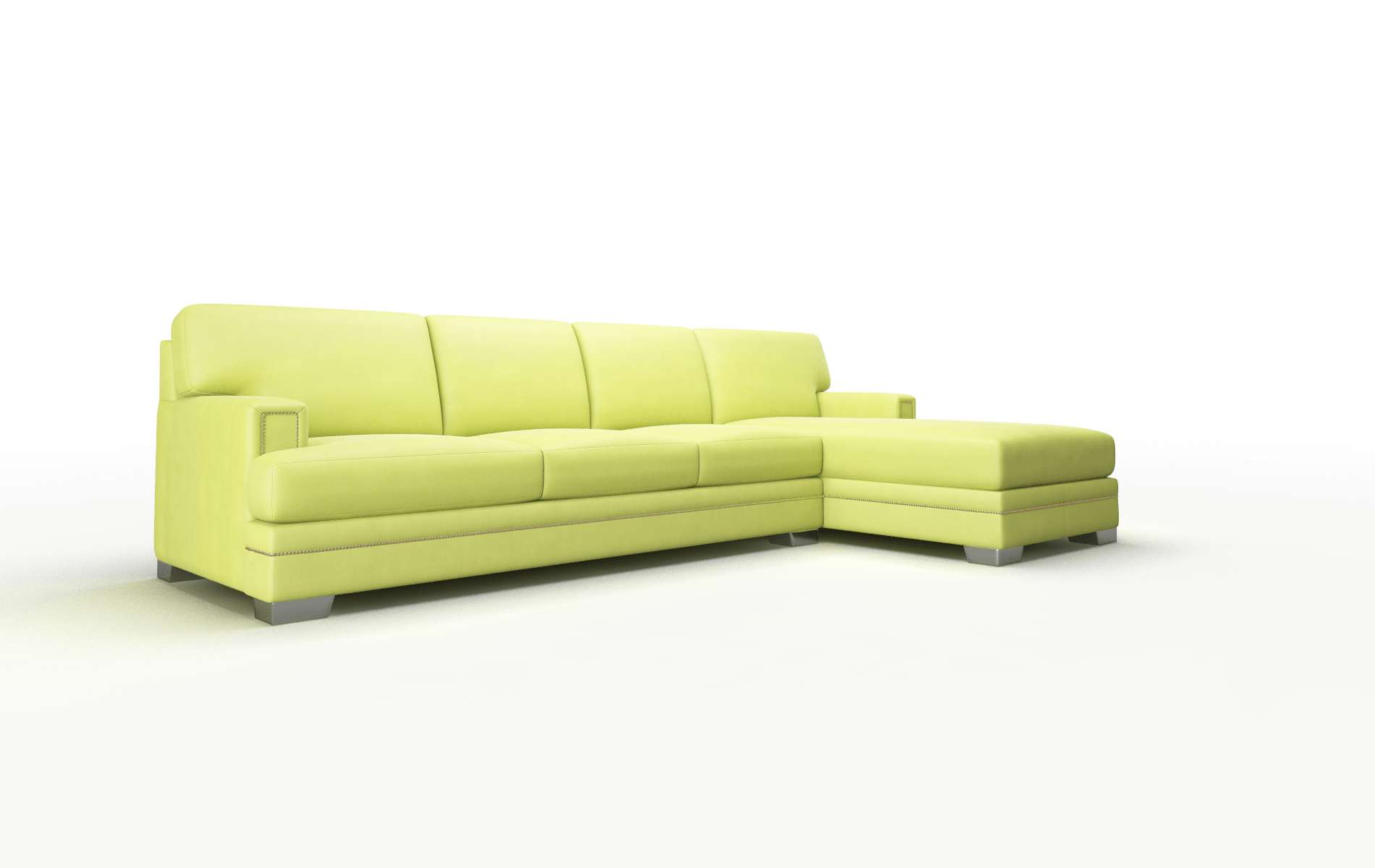 Barcelona Hathaway Apple Panel metal legs 2