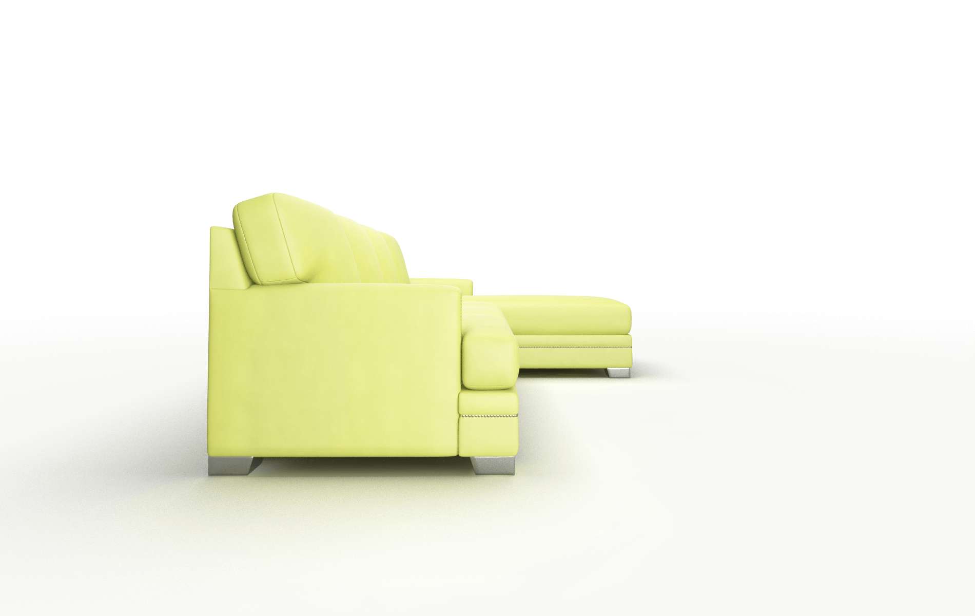 Barcelona Hathaway Apple Panel metal legs 3