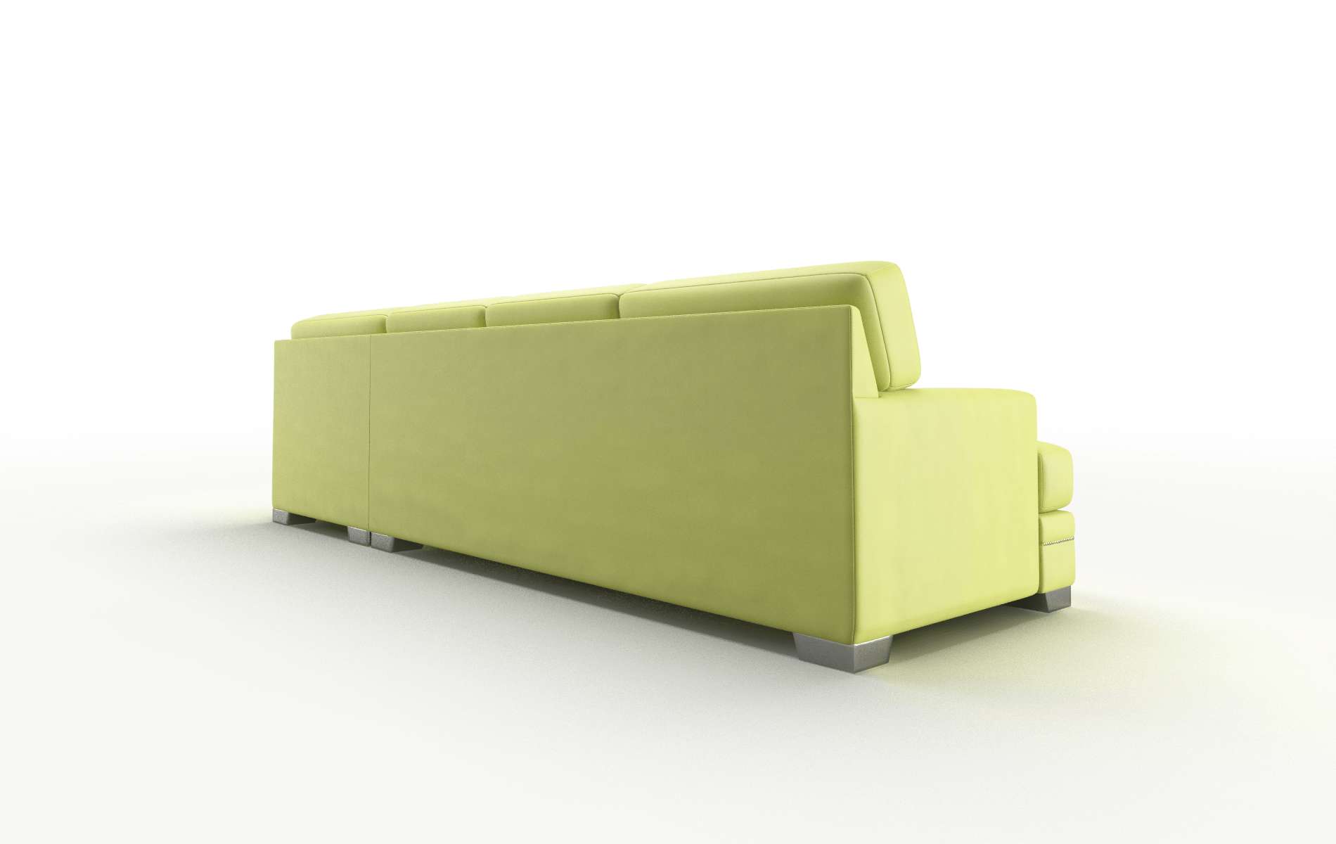 Barcelona Hathaway Apple Panel metal legs 5